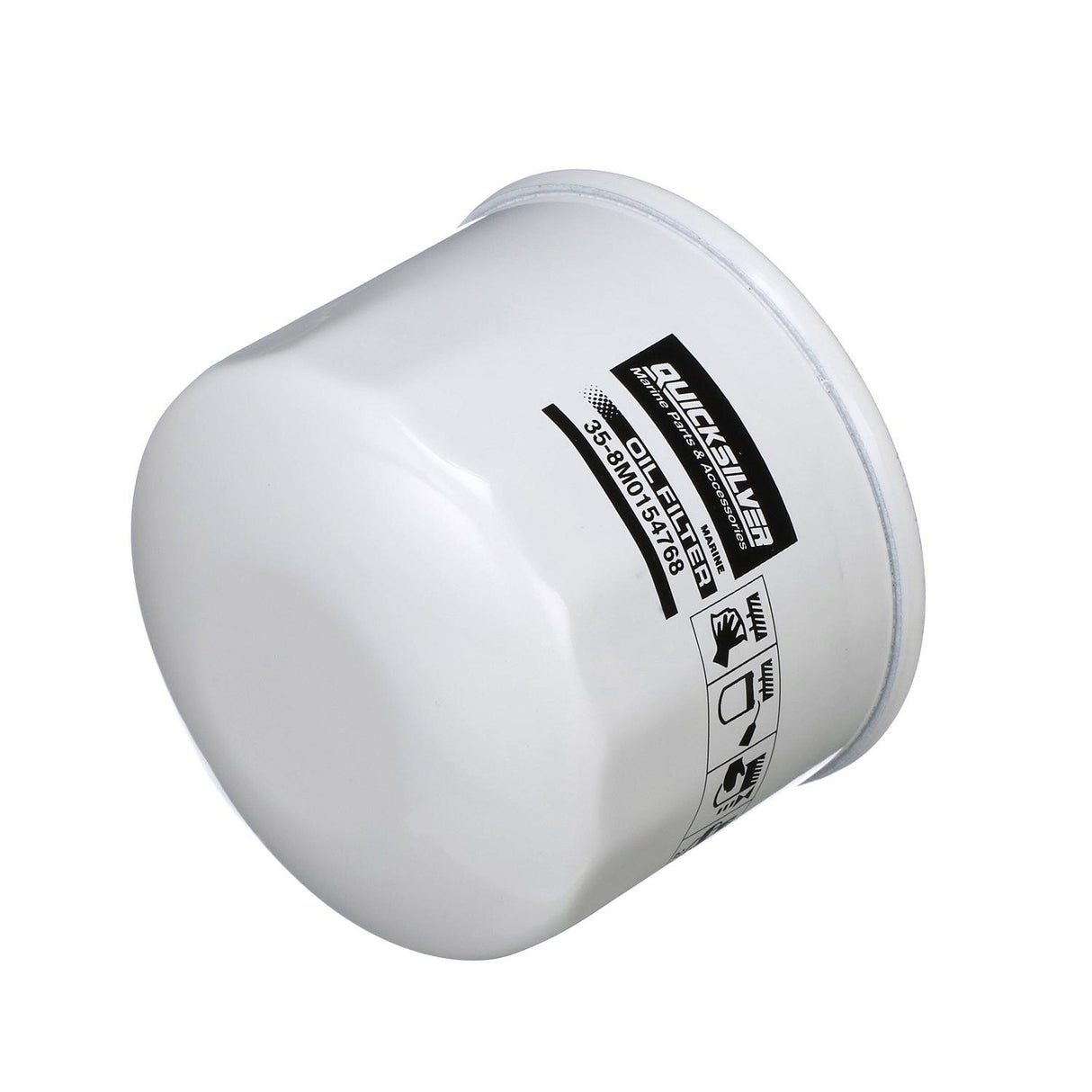 OEM Mercury / Quicksilver 8M0154768 Oil Filter for Various Marine Engines