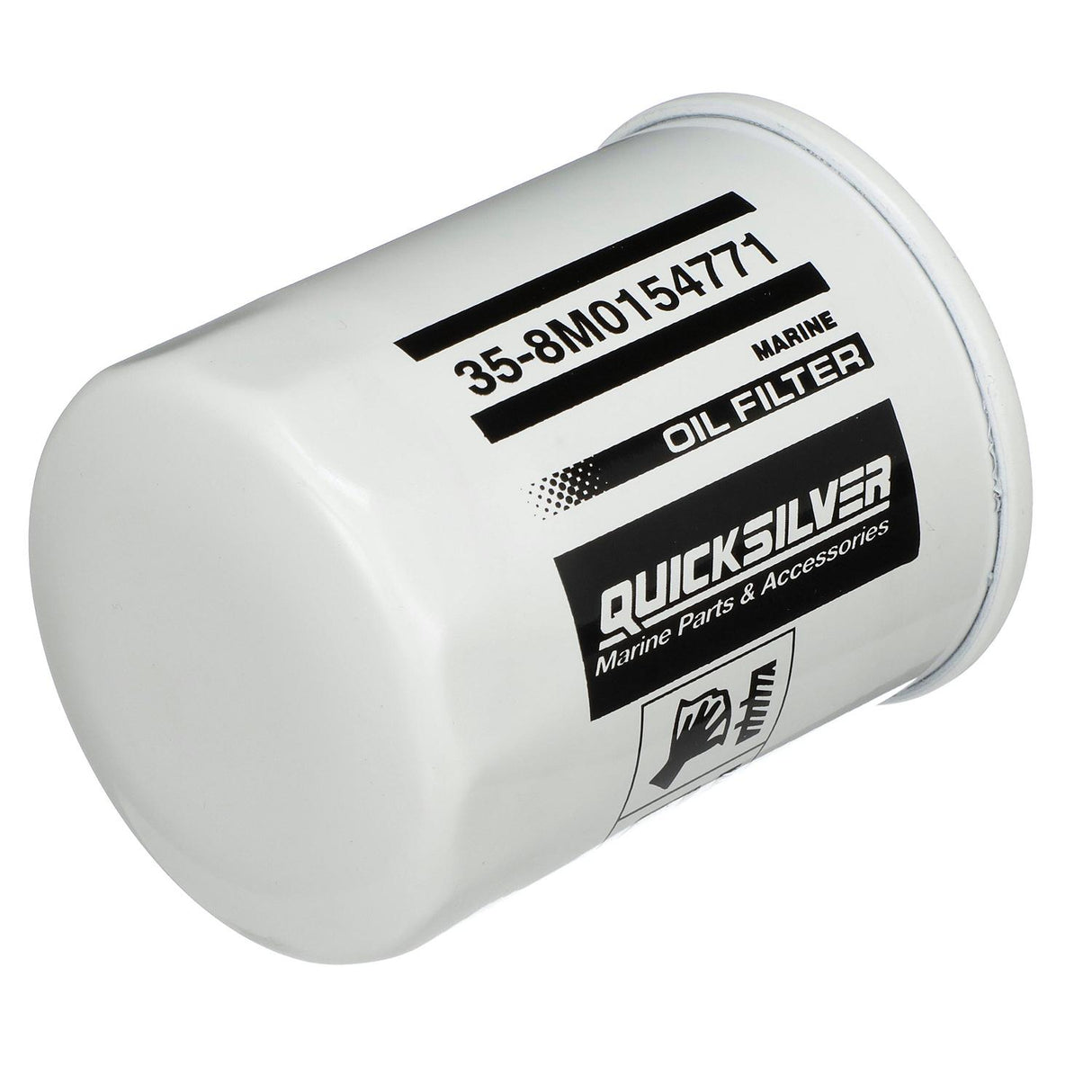 OEM Mercury / Quicksilver 8M0154771 Oil Filter for Various Marine Engines
