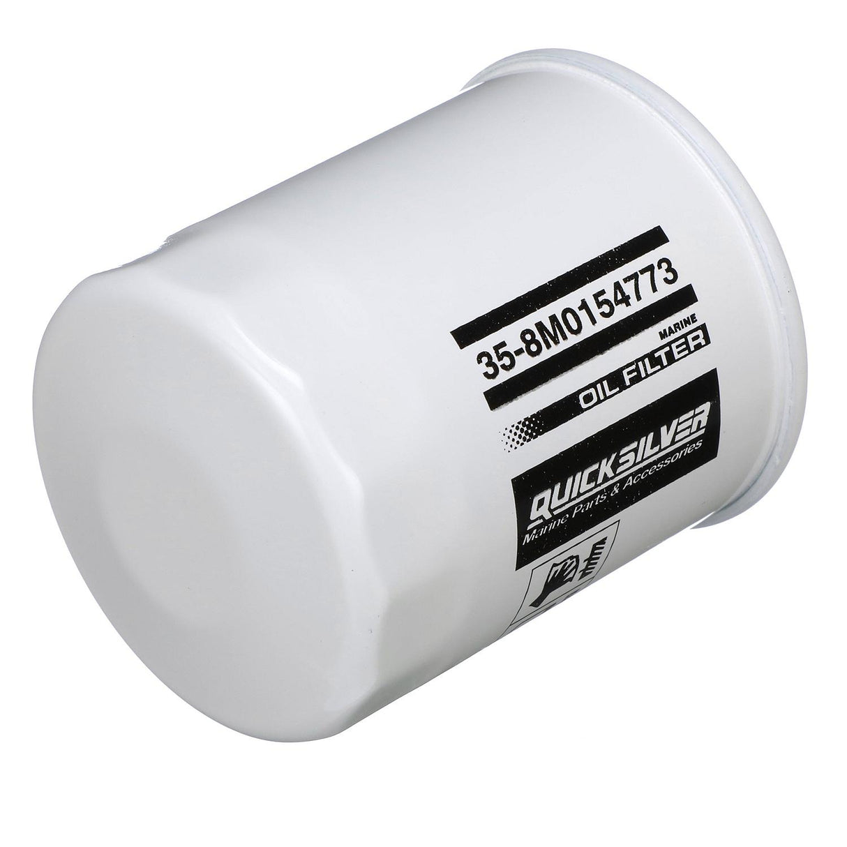 OEM Mercury / Quicksilver 8M0154773 Oil Filter for Various Marine Engines