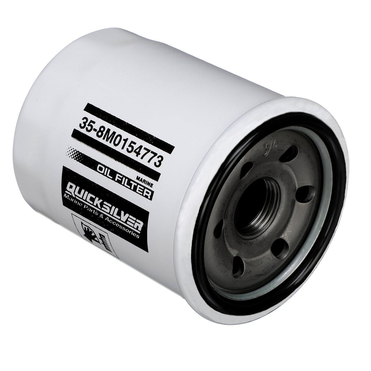 OEM Mercury / Quicksilver 8M0154773 Oil Filter for Various Marine Engines