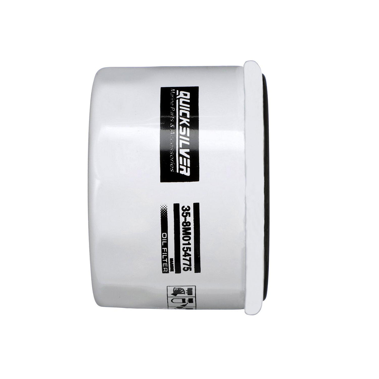OEM Mercury / Quicksilver 8M0154775 Oil Filter for Various Marine Engines