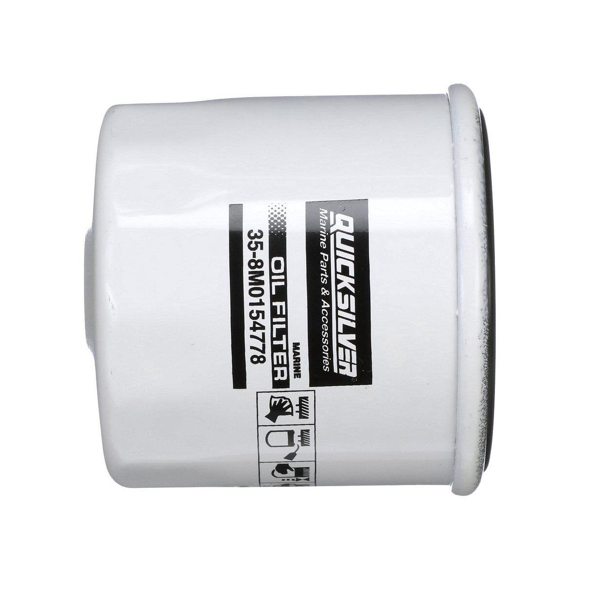 OEM Mercury / Quicksilver 8M0154778 Oil Filter for Various Marine Engines