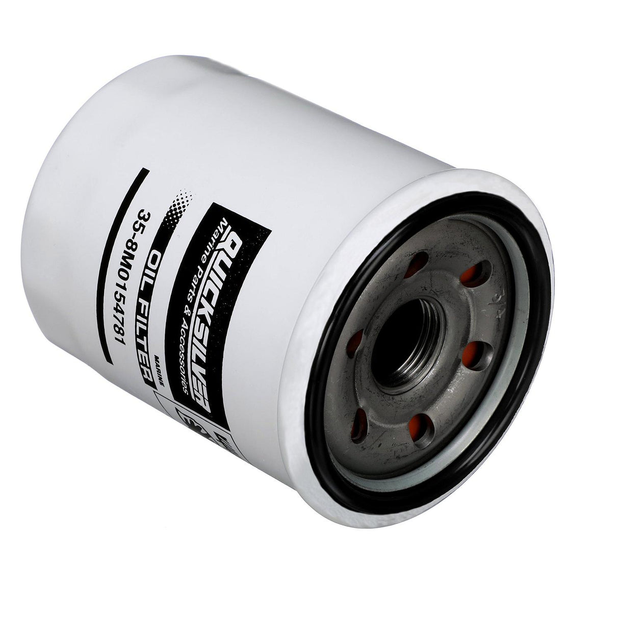 OEM Mercury / Quicksilver 8M0154781 Oil Filter for Select Johnson/Evinrude 90/115hp and Select Suzuki 70-115hp