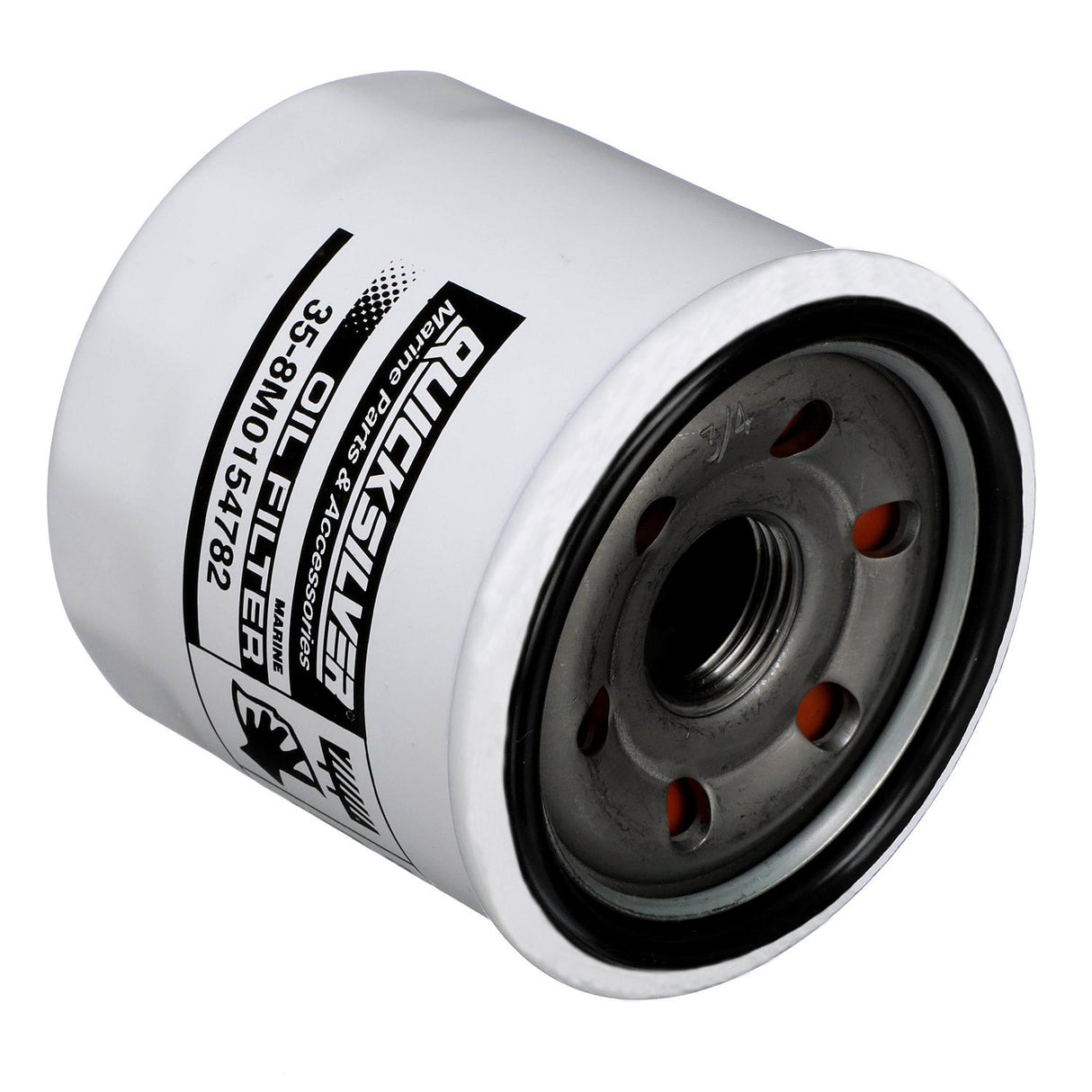 OEM Mercury / Quicksilver 8M0154782 Oil Filter for Various Marine Engines