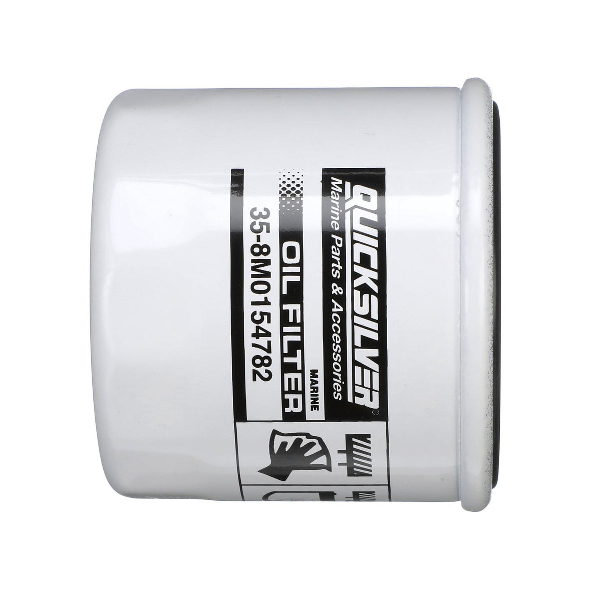 OEM Mercury / Quicksilver 8M0154782 Oil Filter for Various Marine Engines