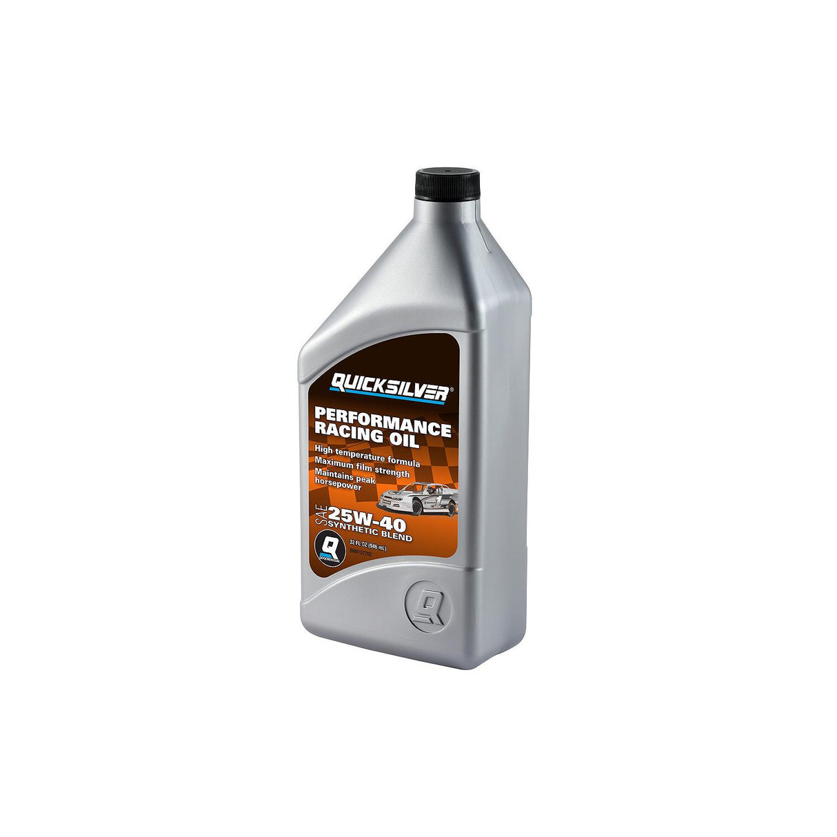 OEM Mercury / Quicksilver 8M0157702 25W-40 Synthetic Performance Racing Oil, 1 Qt.