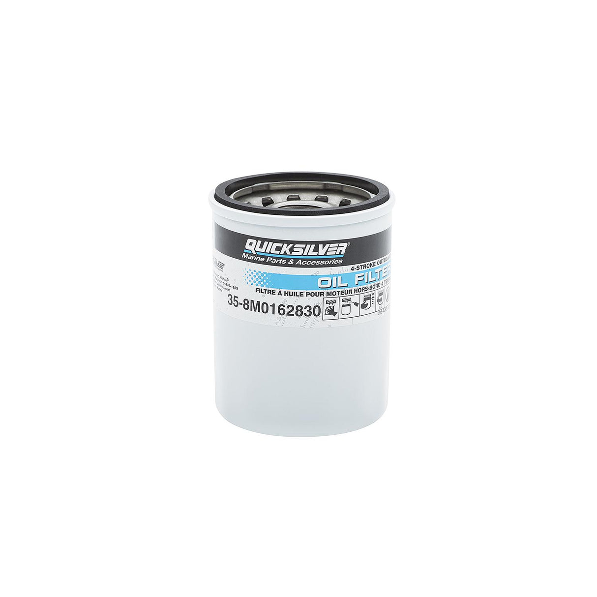 OEM Mercury / Quicksilver 8M0162830 Oil Filter for Mercury and Mariner FourStroke Outboards 25-115hp