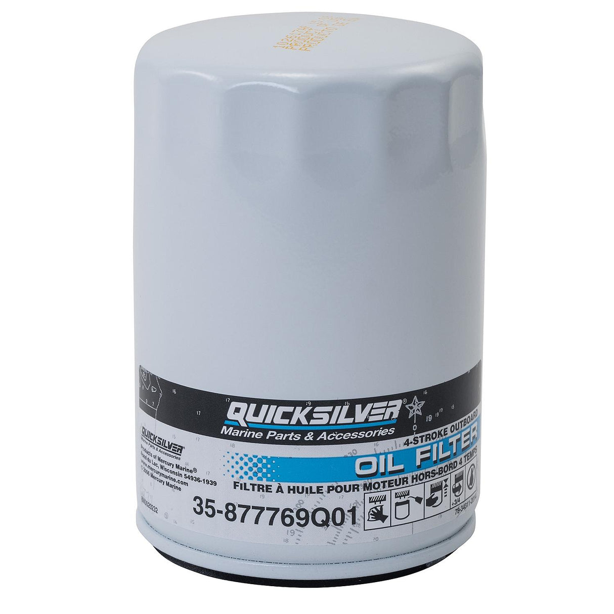 OEM Mercury / Quicksilver 8M0170714 Outboard Service Repair Kit for Mercury 200-400hp Verado 4-Stroke S/N 2B144122 & Below