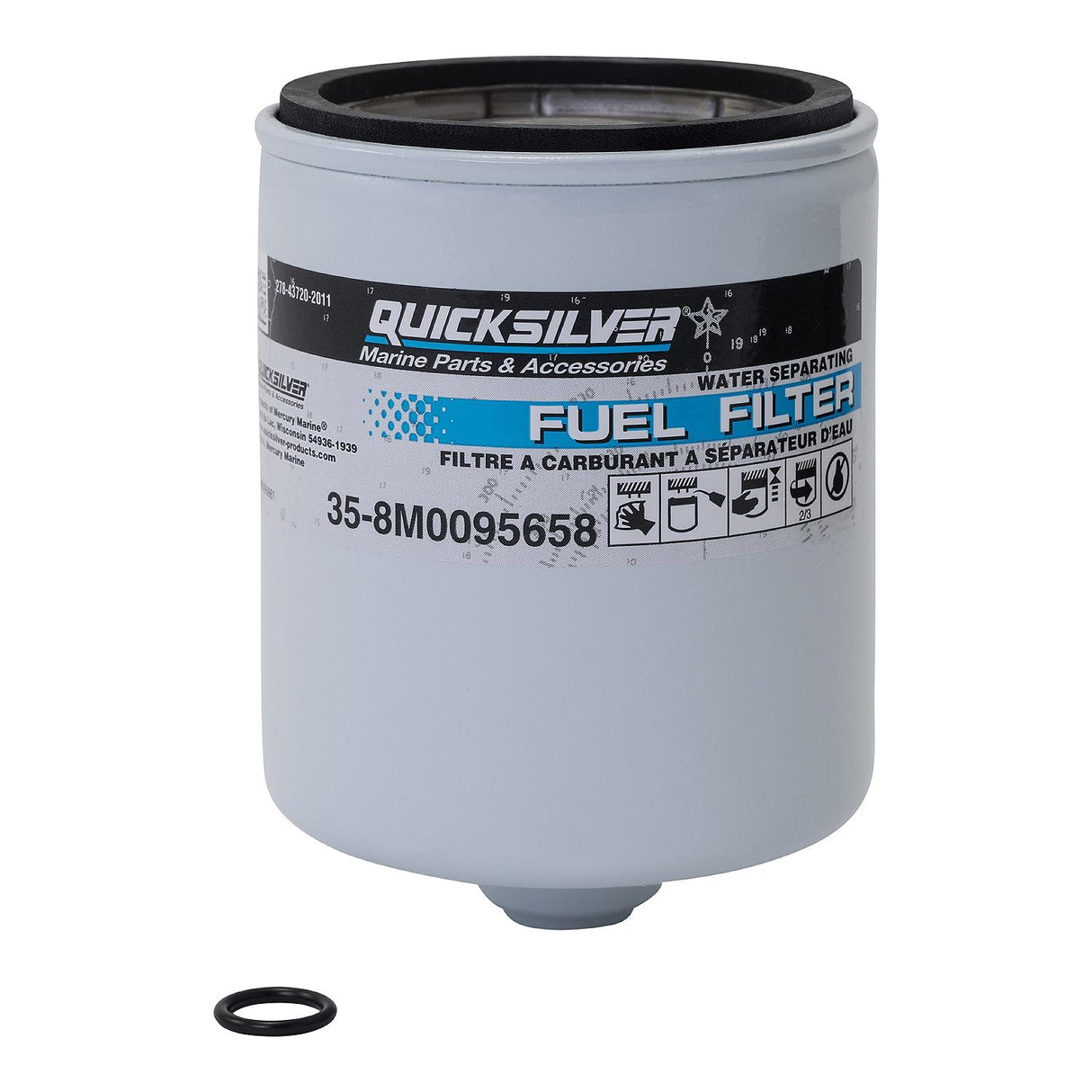 OEM Mercury / Quicksilver 8M0170715 Outboard Service Repair Kit for Mercury 200-400hp Verado 4-Stroke S/N 2B144123 & Above