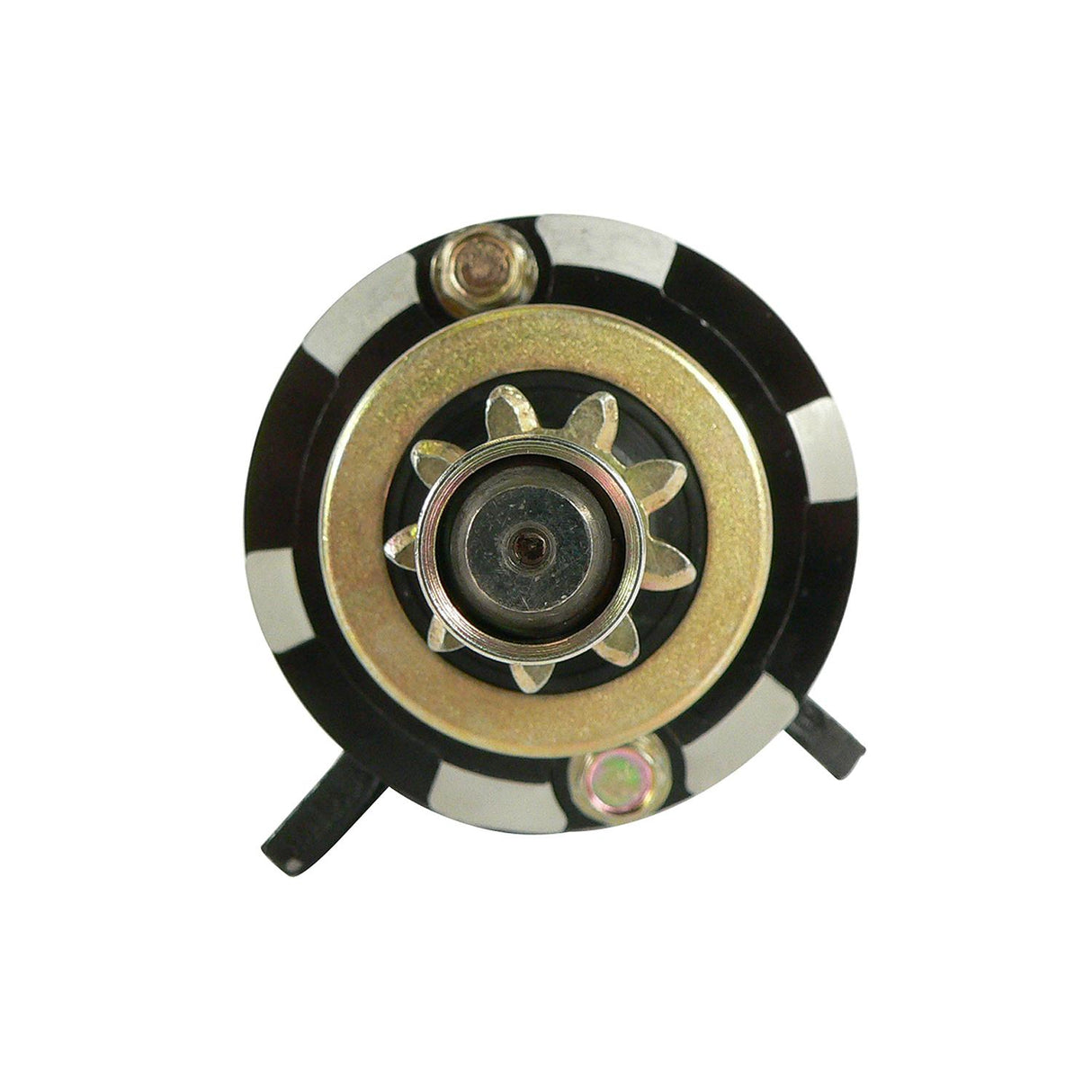 OEM Mercury / Quicksilver 8M6007321 Engine Starter, 12-Volt for Select Evinrude, Johnson, E-Tech, United Technologies 40-90hp Outboards