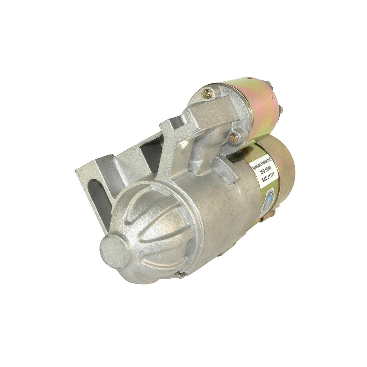 OEM Mercury / Quicksilver 8M6007366 Engine Starter, 12-Volt for Select OMC, Thermo Electron 4/6/8 Cylinder Sterndrive or Inboard Engines