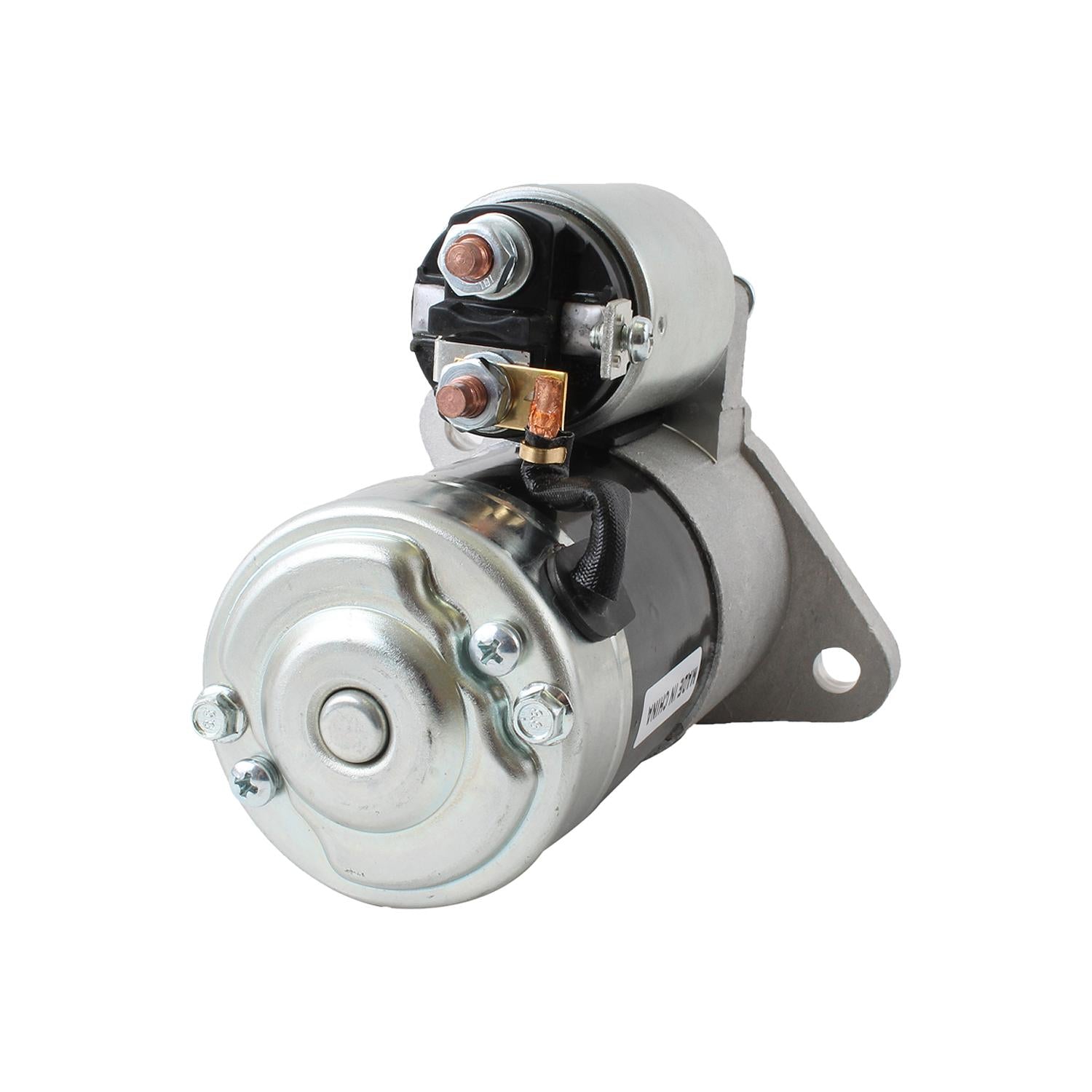 OEM Mercury / Quicksilver 8M6007438 Engine Starter, 12-Volt, Yanmar, Diesel, Hitachi