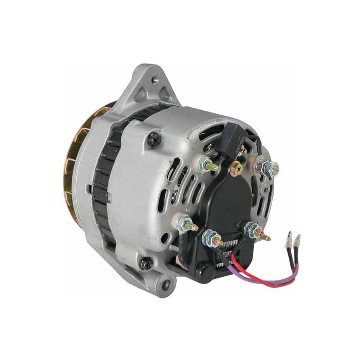 OEM Mercury / Quicksilver 8M6007464 Alternator, 12-Volt, 55 Amp, Yamaha, Mando