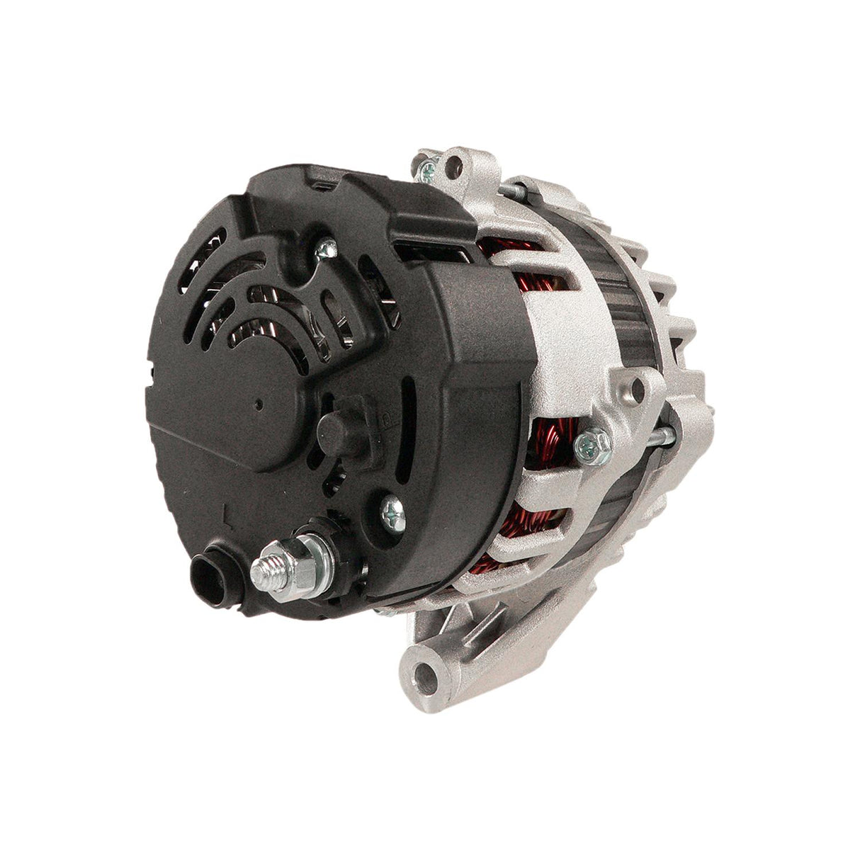 OEM Mercury / Quicksilver 8M6007508 Alternator, 12-Volt/75 Amp for Volvo-Penta, Valeo