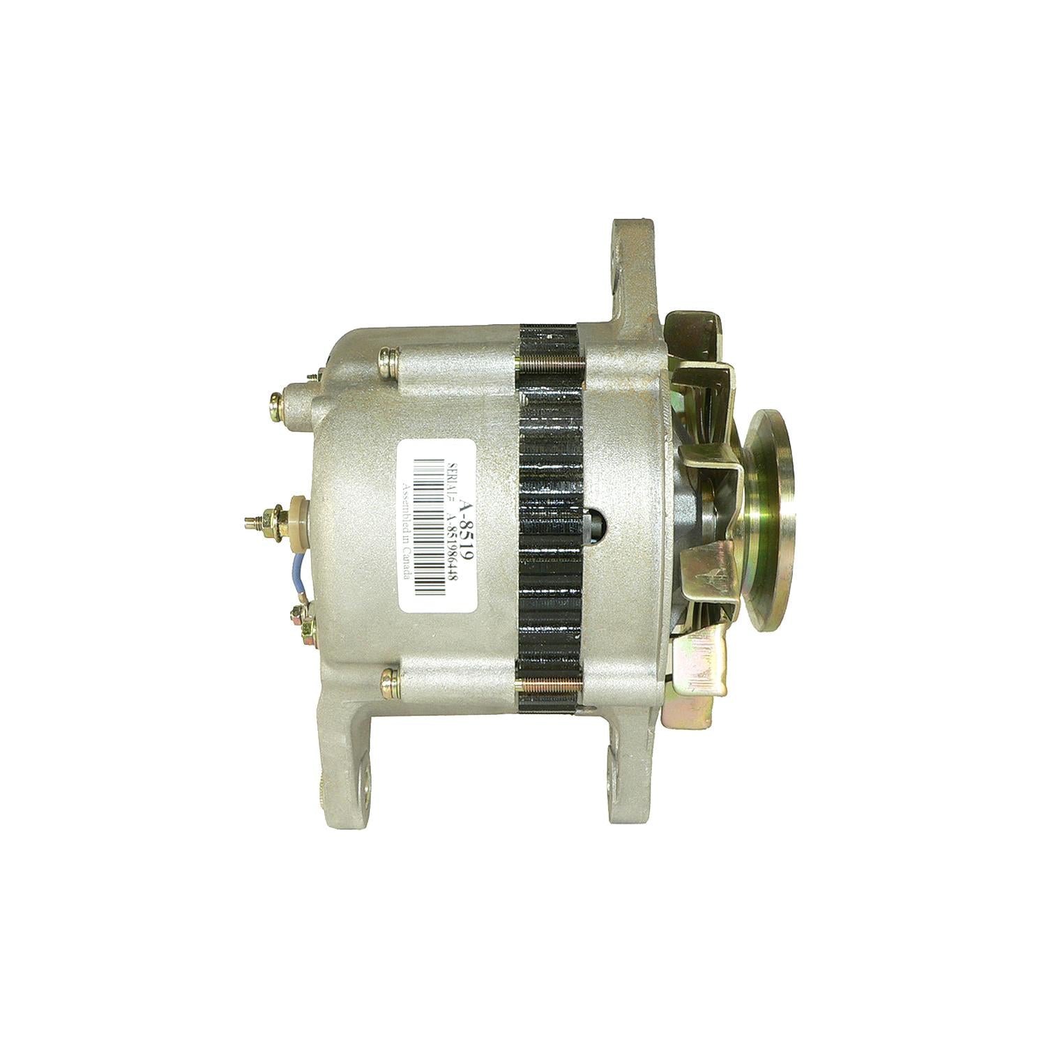 OEM Mercury / Quicksilver 8M6007517 Alternator, 12-Volt 55 Amp for Yanmar, Hitachi