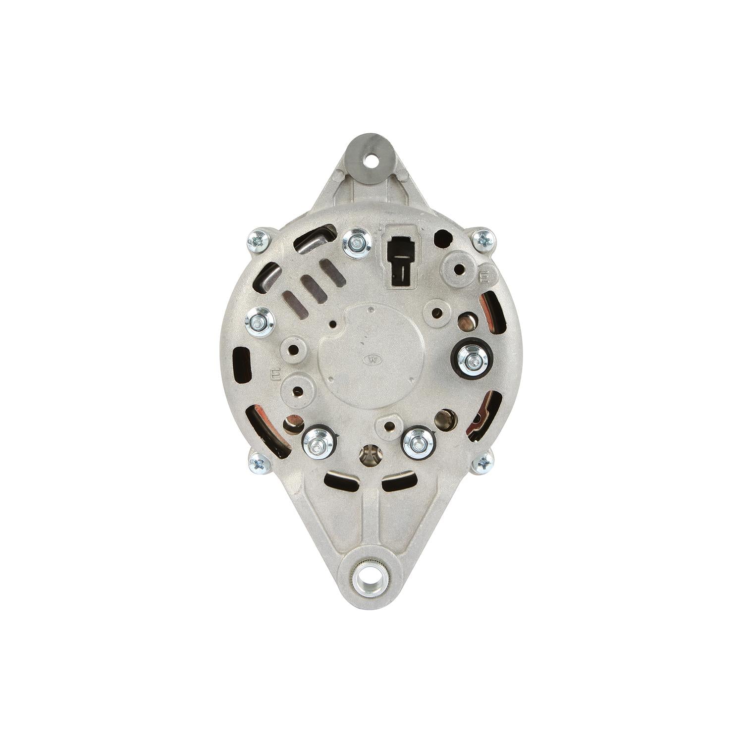 OEM Mercury / Quicksilver 8M6007517 Alternator, 12-Volt 55 Amp for Yanmar, Hitachi