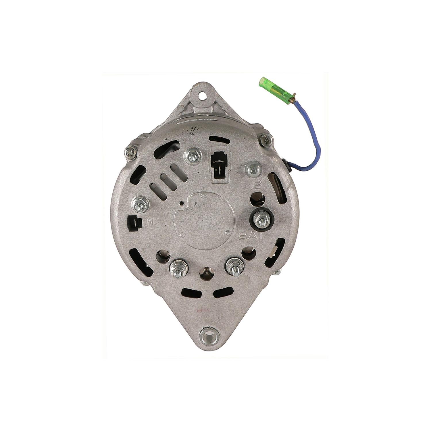 OEM Mercury / Quicksilver 8M6007518 Alternator, 12-Volt 80 Amp for Yanmar, Hitachi