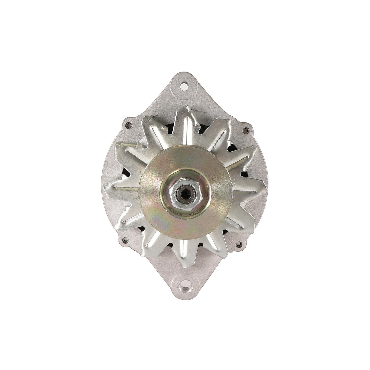 OEM Mercury / Quicksilver 8M6007518 Alternator, 12-Volt 80 Amp for Yanmar, Hitachi