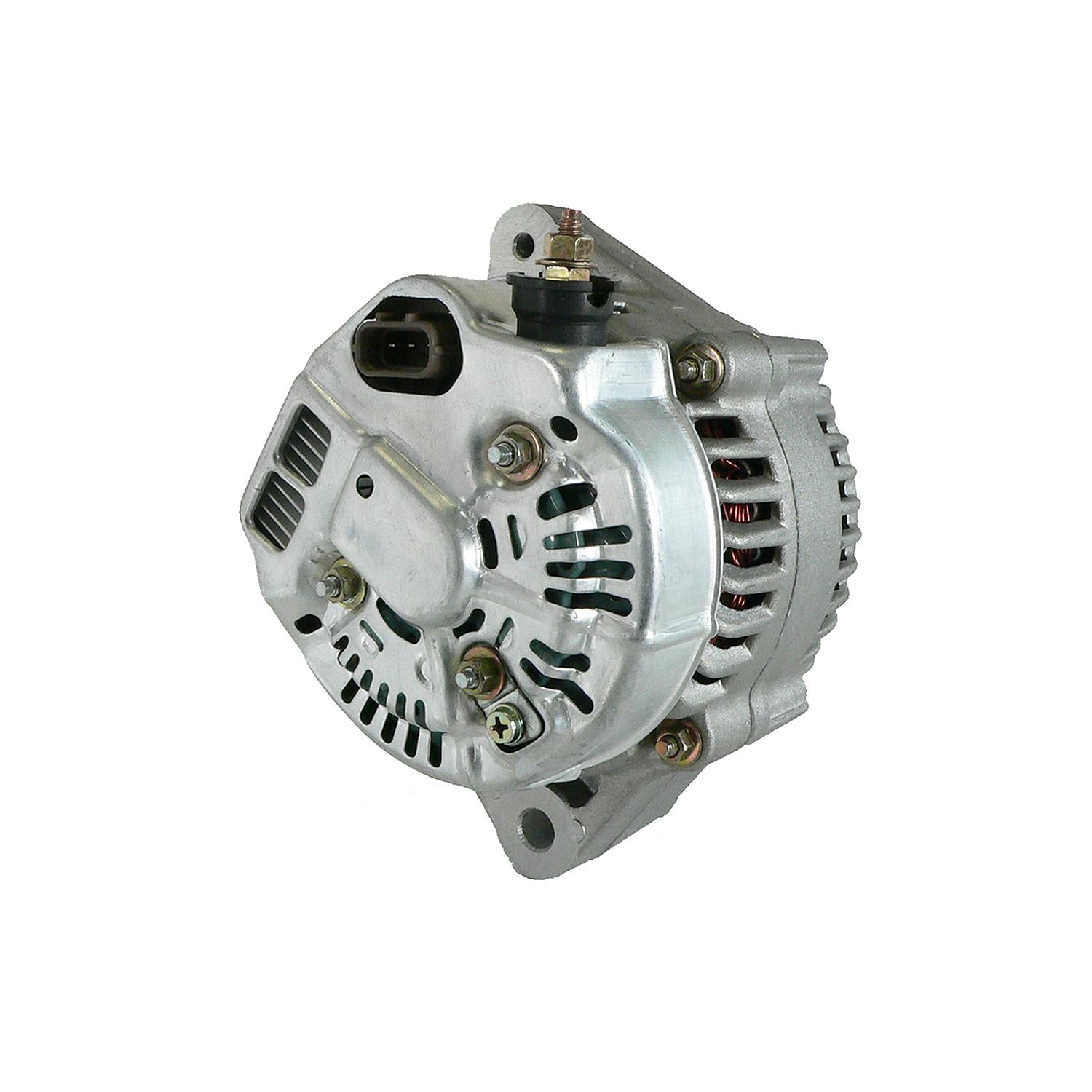 OEM Mercury / Quicksilver 8M6007520 Alternator, 12-Volt 80 Amp, Yanmar Denso