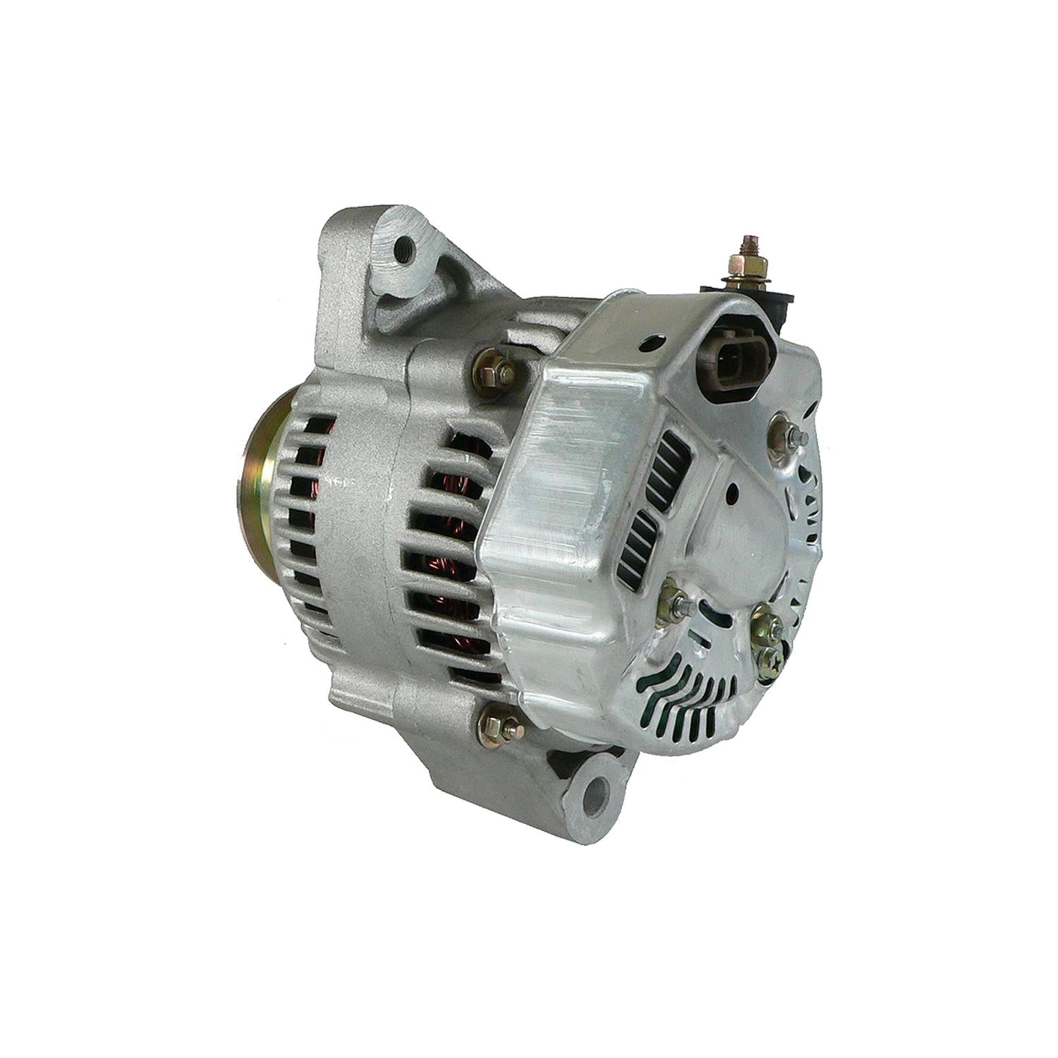 OEM Mercury / Quicksilver 8M6007520 Alternator, 12-Volt 80 Amp, Yanmar Denso