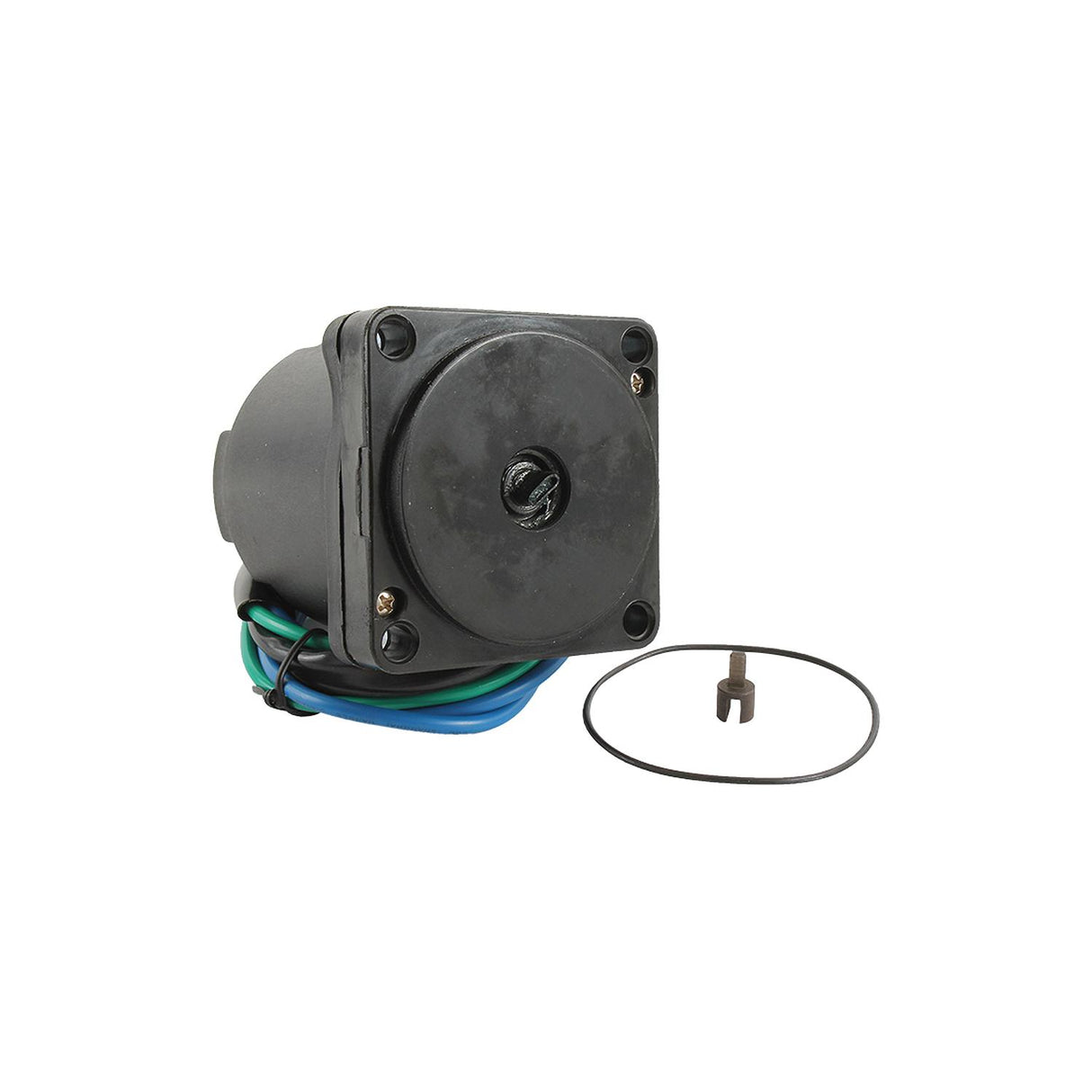 OEM Mercury / Quicksilver 8M6007540 12-Volt Trim/Tilt Motor for OMC 75-250hp Engines 1998 & Newer