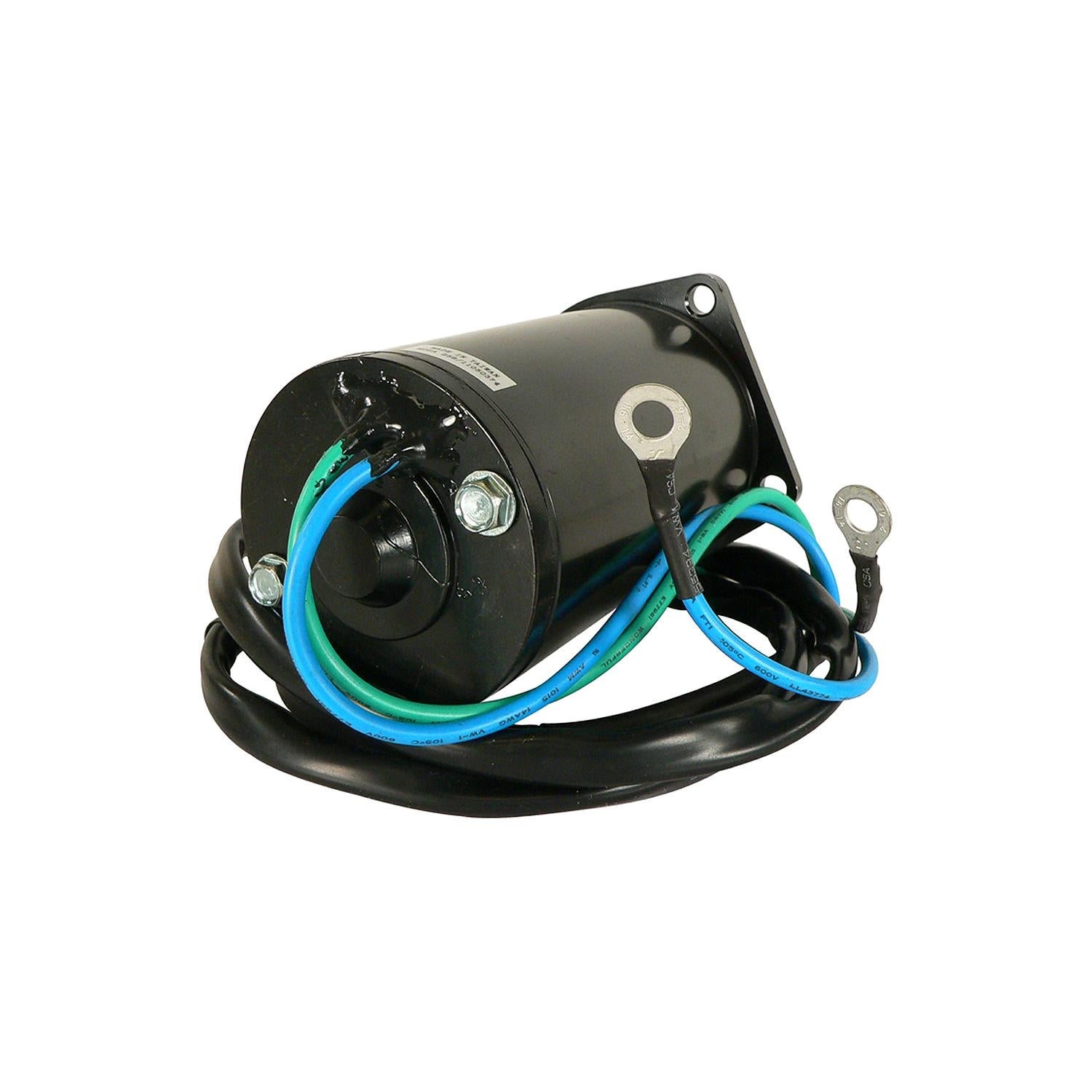 OEM Mercury / Quicksilver 8M6007567 12-Volt Trim/Tilt Motor for Select Yamaha 40-50hp Outboards 1985-1992
