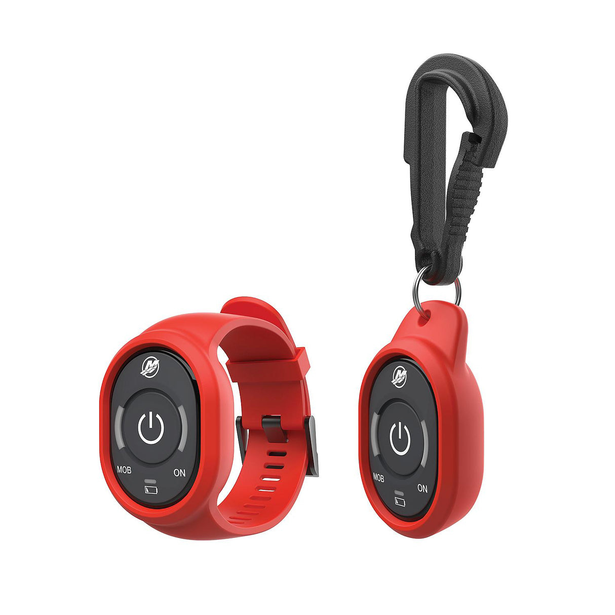 Wearable Fob Kit, Mercury SmartCraft Engines, Captain Fob, Wristband & Carabiner Clip, 8M6007943