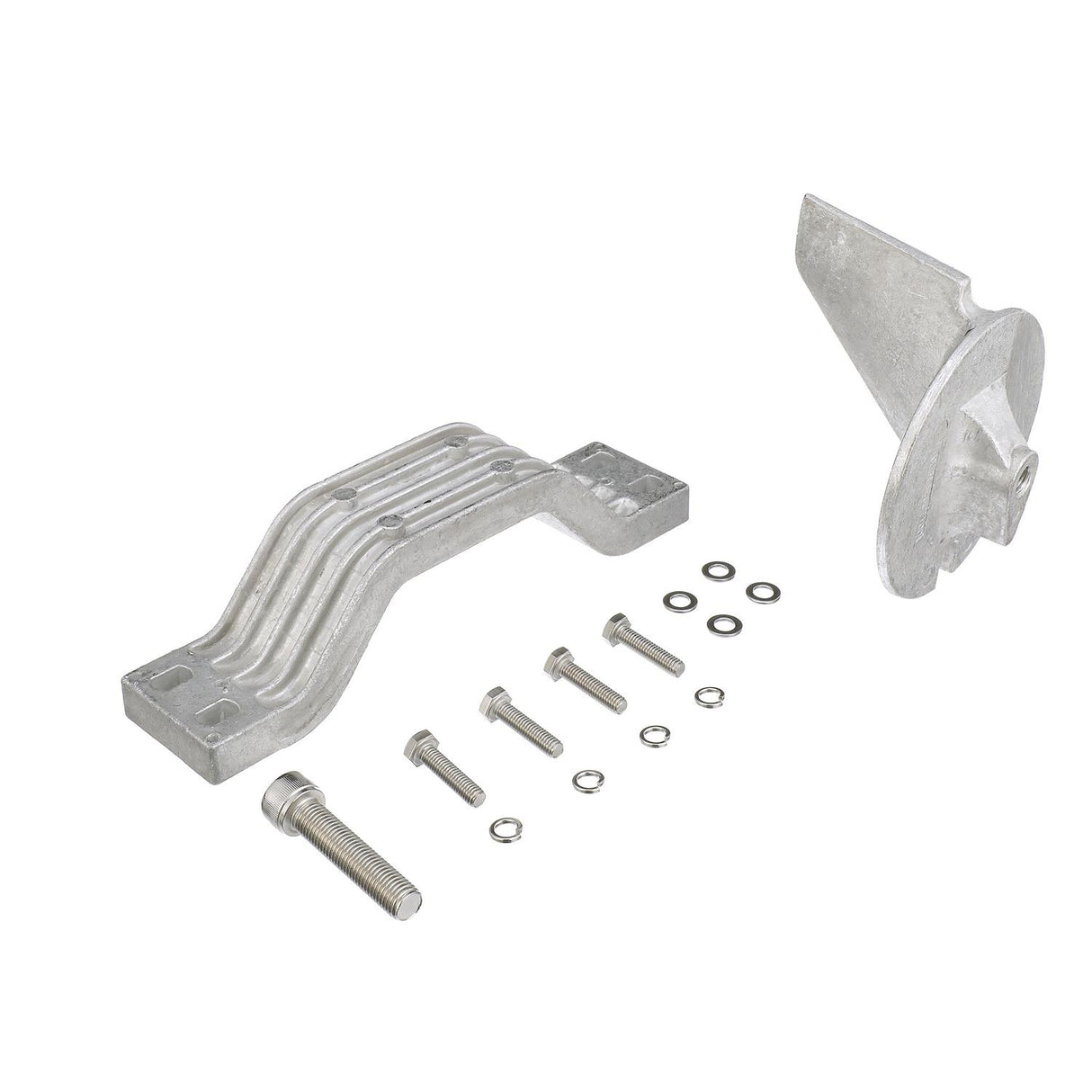 Quicksilver 8M6007985 Aluminum Anode Kit for Yamaha 200-250hp Outboards