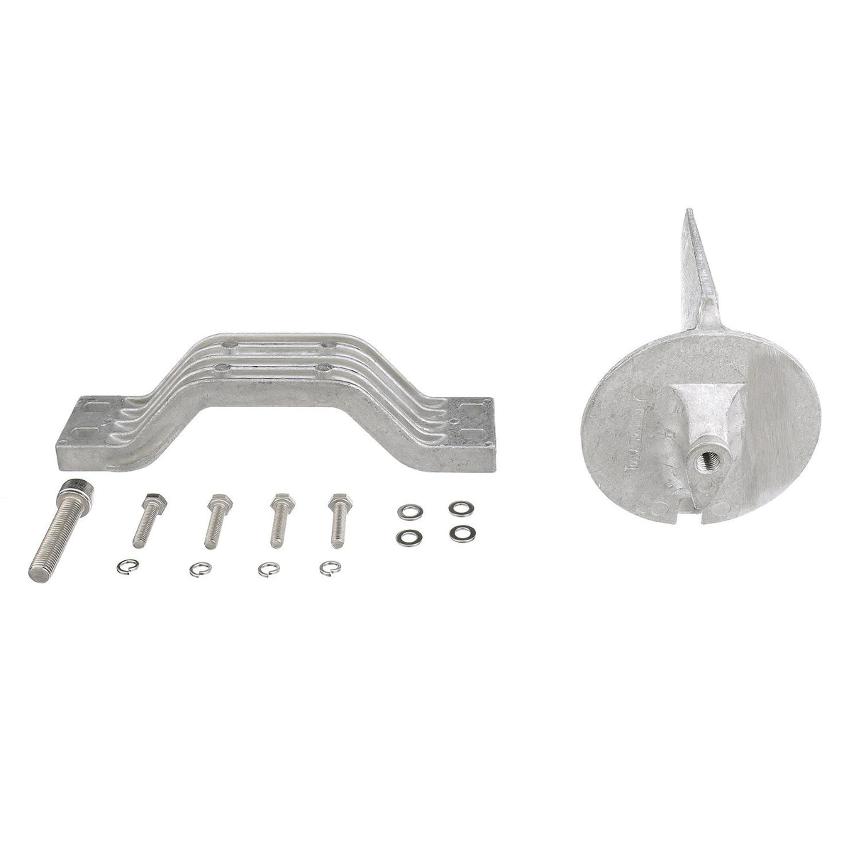 Quicksilver 8M6007985 Aluminum Anode Kit for Yamaha 200-250hp Outboards