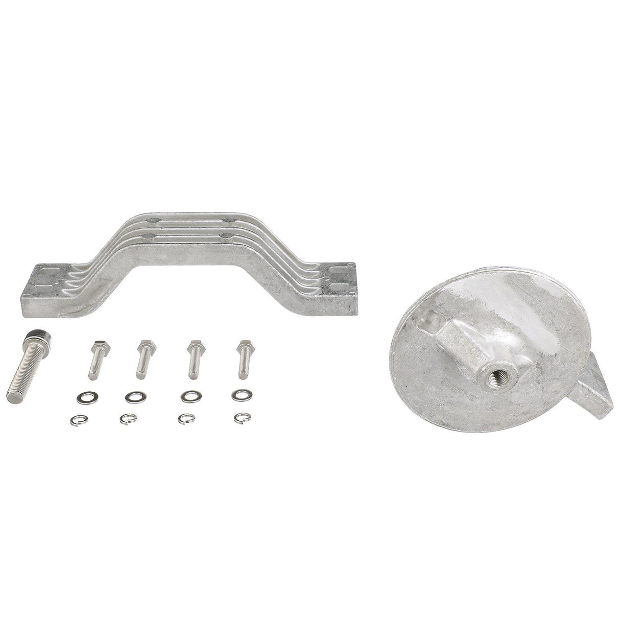 Quicksilver 8M6007990 Aluminum Anode Kit for Yamaha Counter Rotating 150hp Outboards