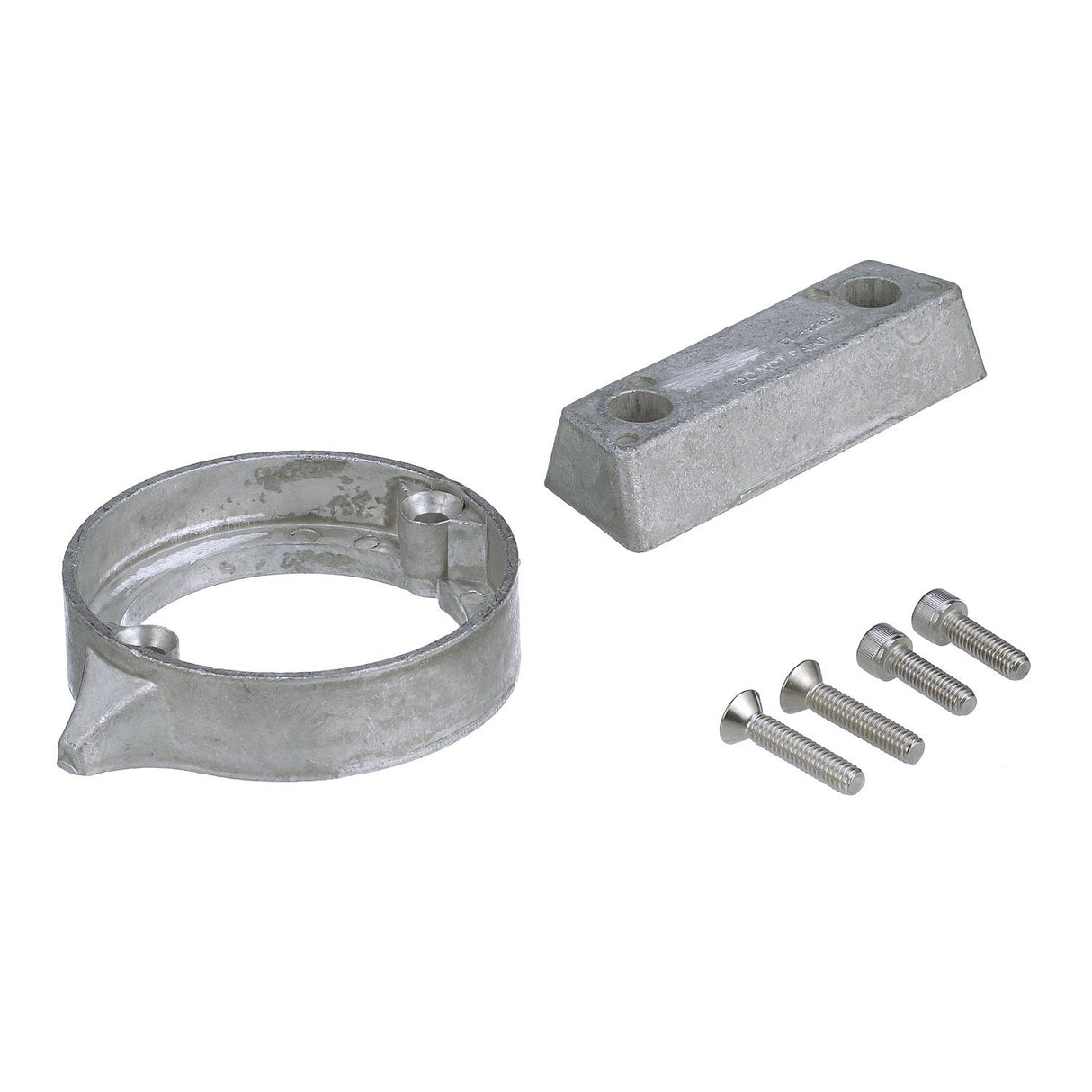 Quicksilver 8M6007991 Aluminum Anode Kit for Volvo 290 Duoprop Sterndrives