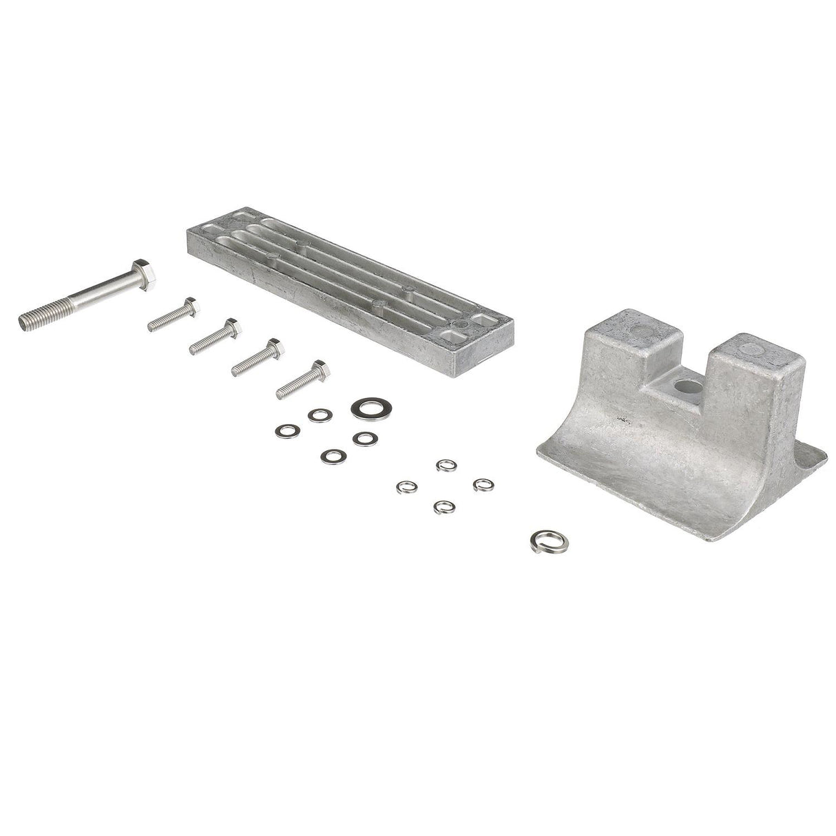 Quicksilver 8M6007992 Aluminum Anode Kit for Yamaha 300-350hp Outboards