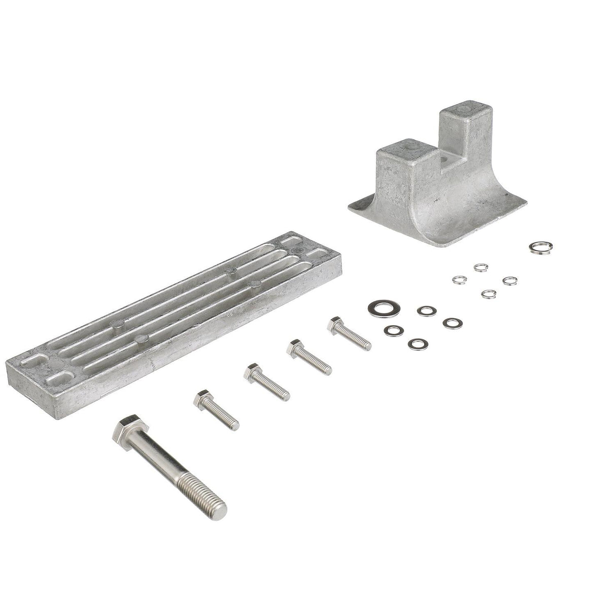 Quicksilver 8M6007992 Aluminum Anode Kit for Yamaha 300-350hp Outboards