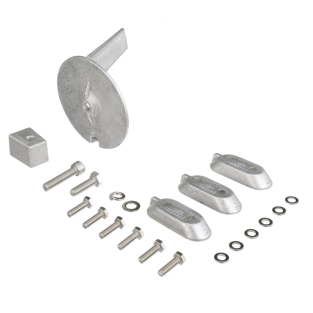 Quicksilver 8M6007993 Aluminum Anode Kit for Yamaha 4T 40-60hp Outboards