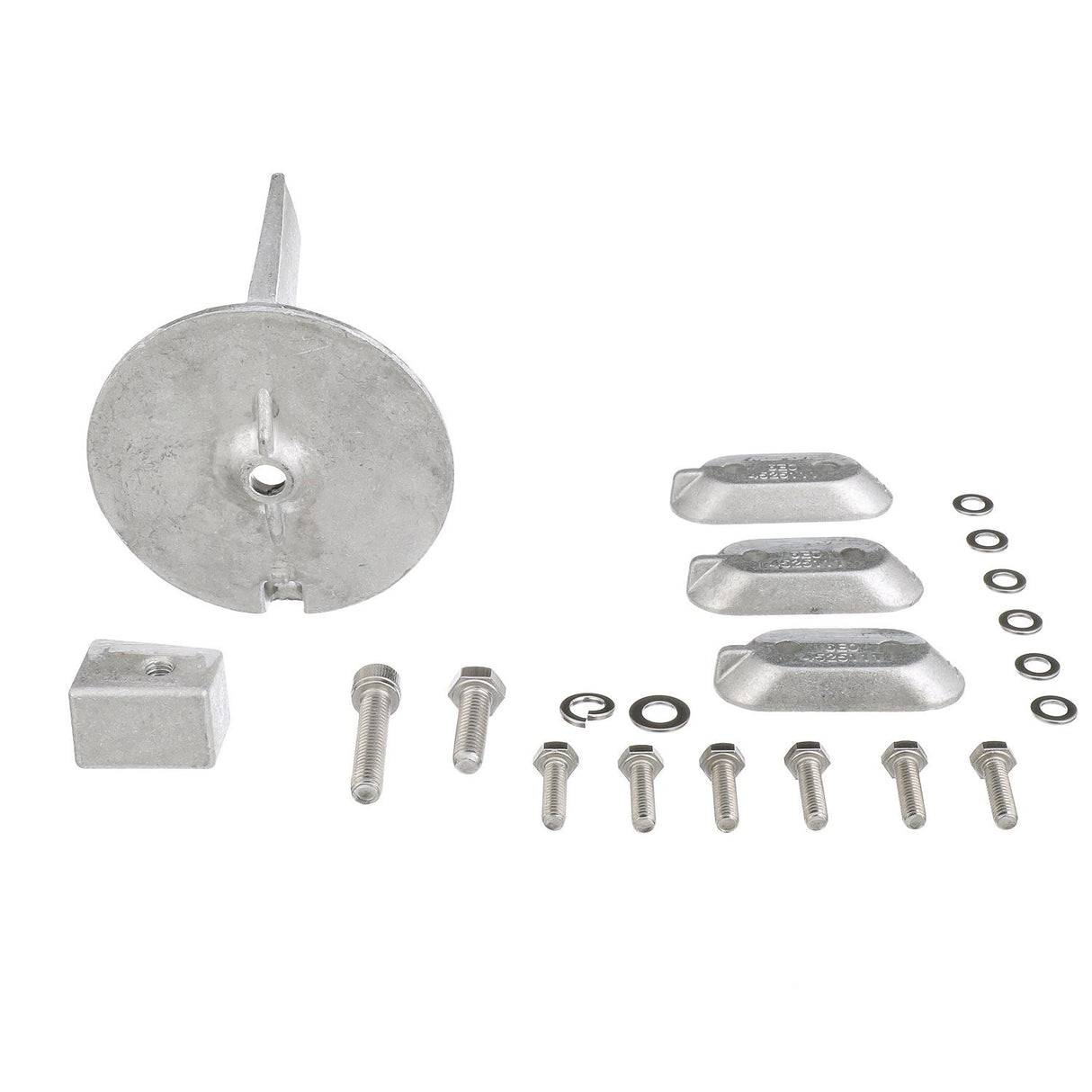 Quicksilver 8M6007993 Aluminum Anode Kit for Yamaha 4T 40-60hp Outboards