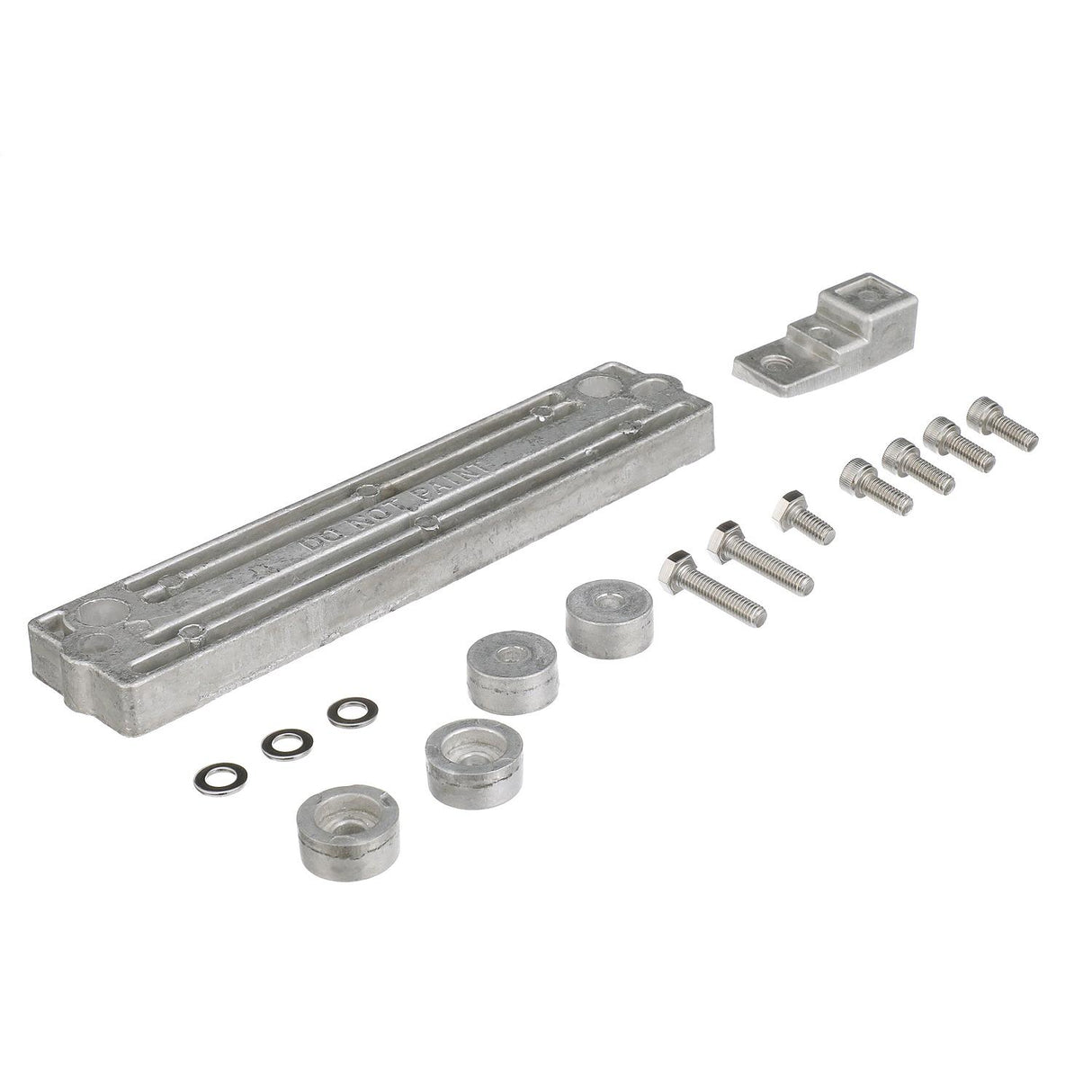 Quicksilver 8M6007994 Aluminum Anode Kit for Suzuki 90-140hp Outboards