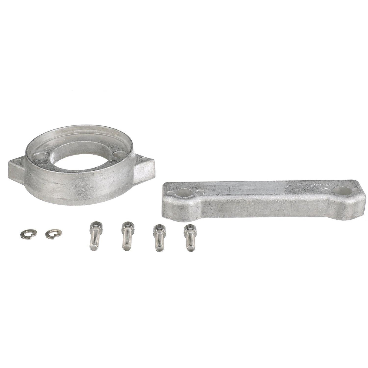 Quicksilver 8M6007995 Aluminum Anode Kit for Volvo 280 Sterndrives