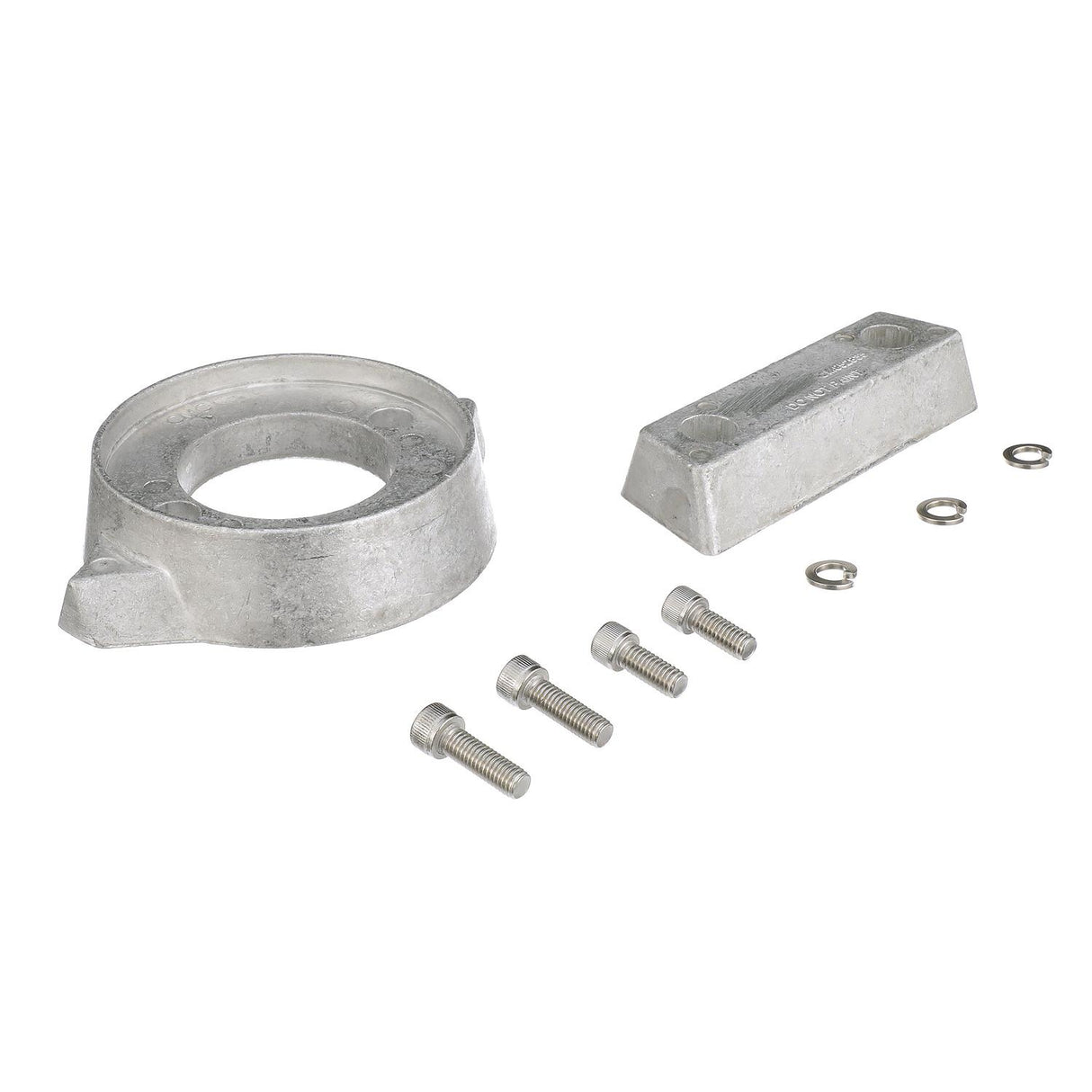 Quicksilver 8M6007996 Aluminum Anode Kit for Volvo 290 Sterndrive