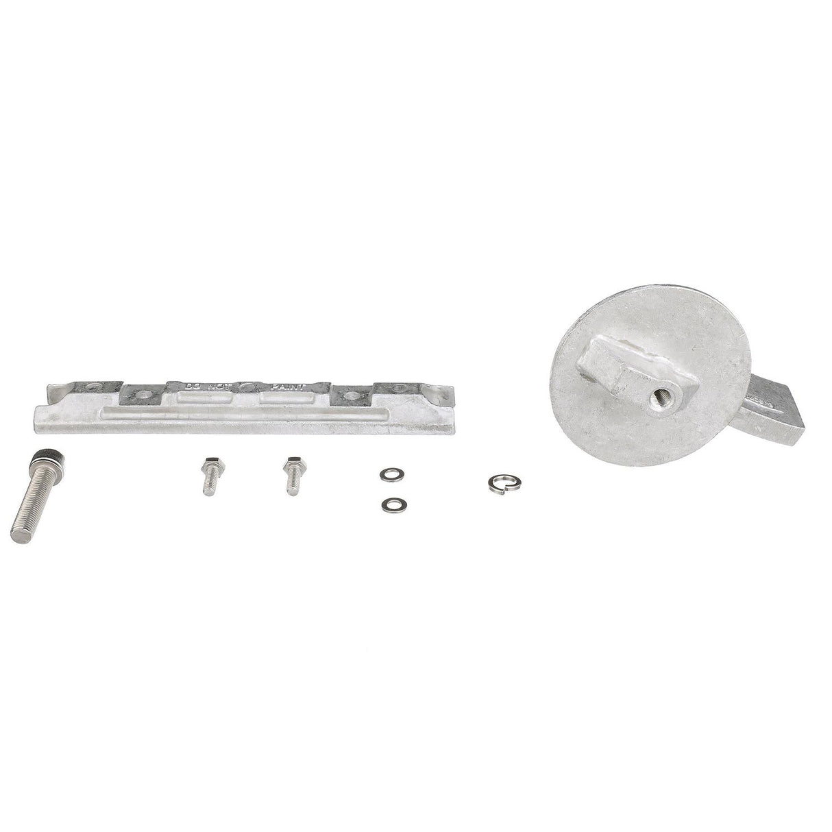 Quicksilver 8M6007997 Aluminum Anode Kit for Yamaha 60-90hp Outboards