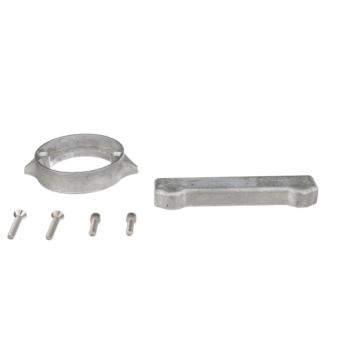 Quicksilver 8M6007998 Aluminum Anode Kit for Volvo 280 Duoprop Sterndrives