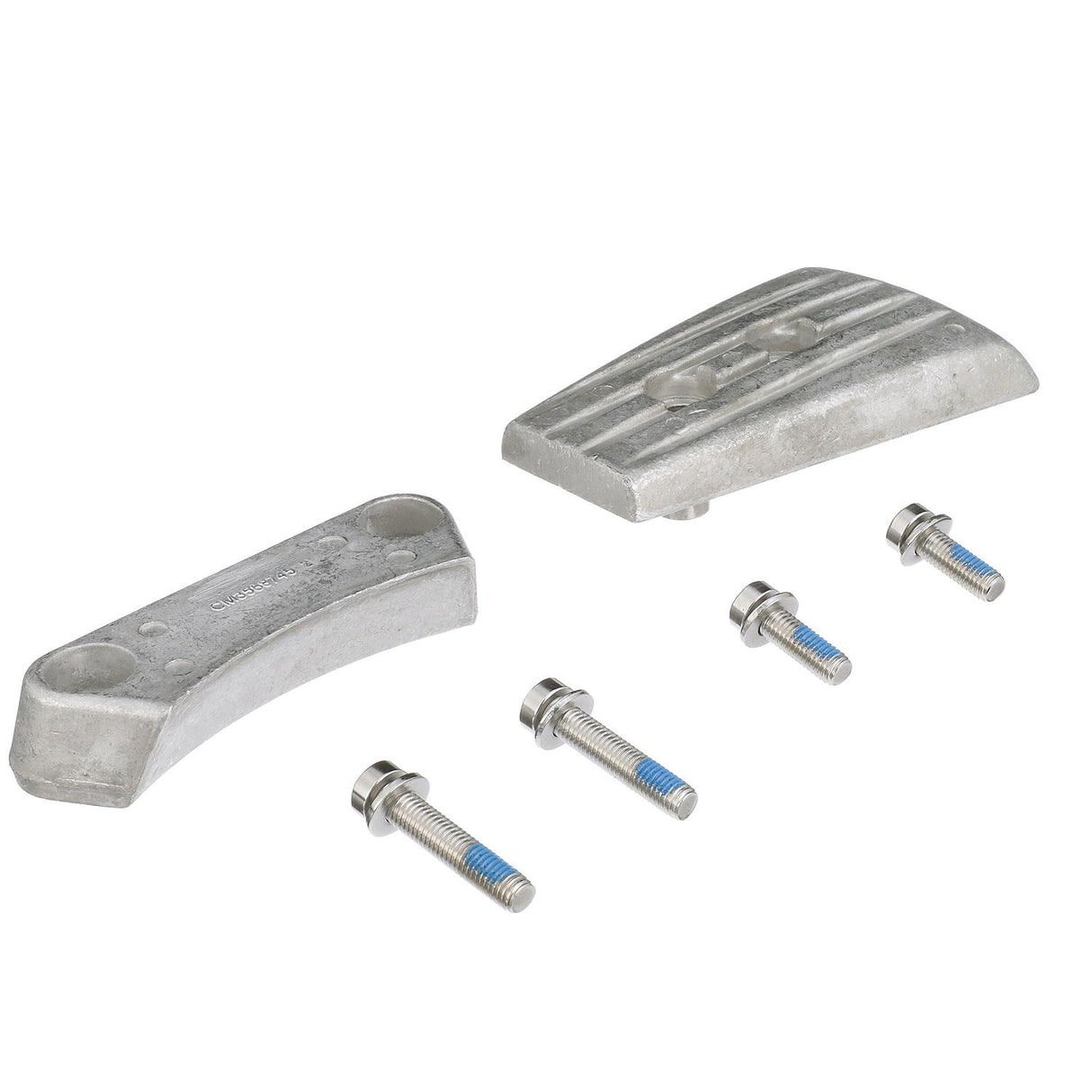 Quicksilver 8M6007999 Aluminum Anode Kit for Volvo DPH/DPR Sterndrive