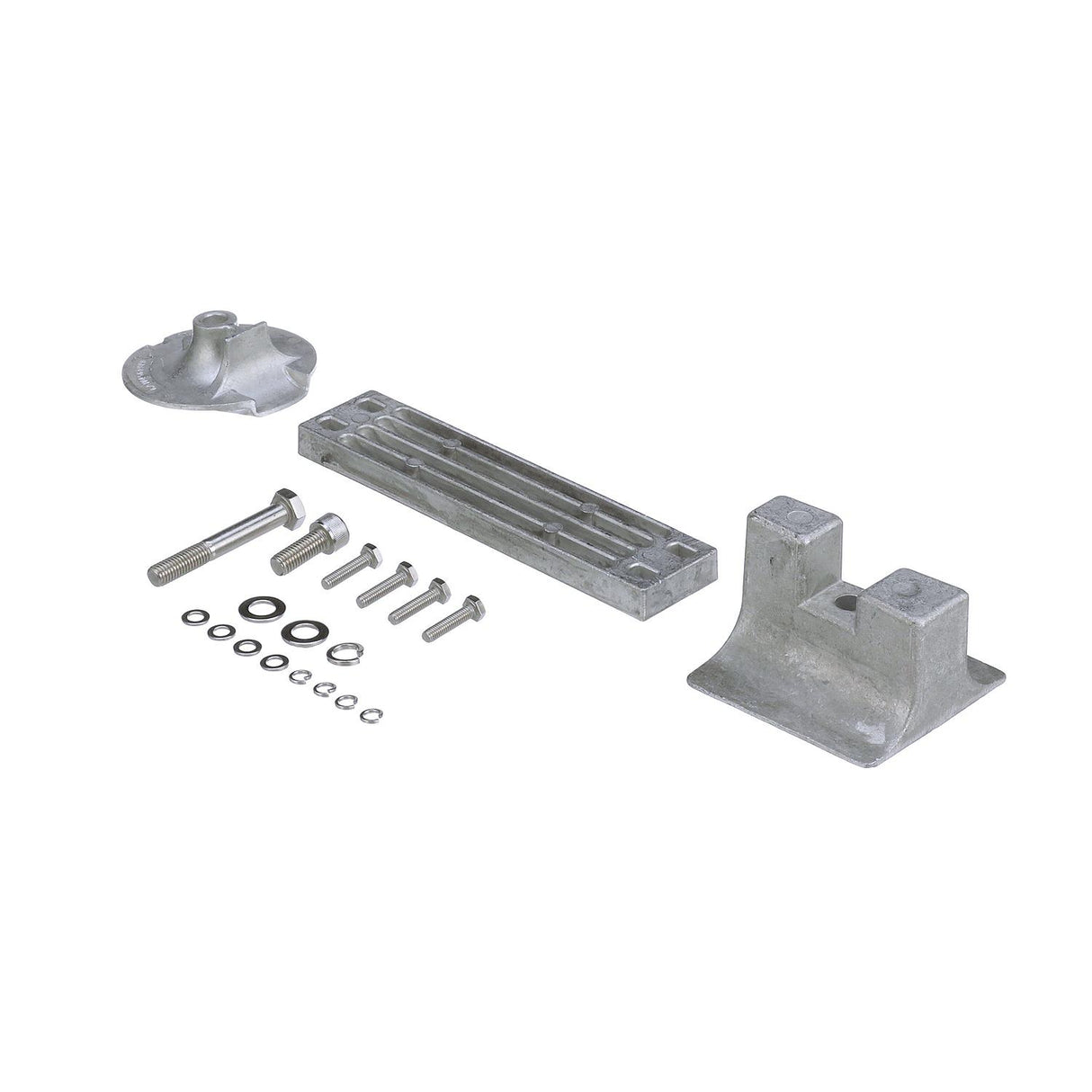 Quicksilver 8M6008000 Aluminum Anode Kit for Yamaha 300-350 Xp Outboards