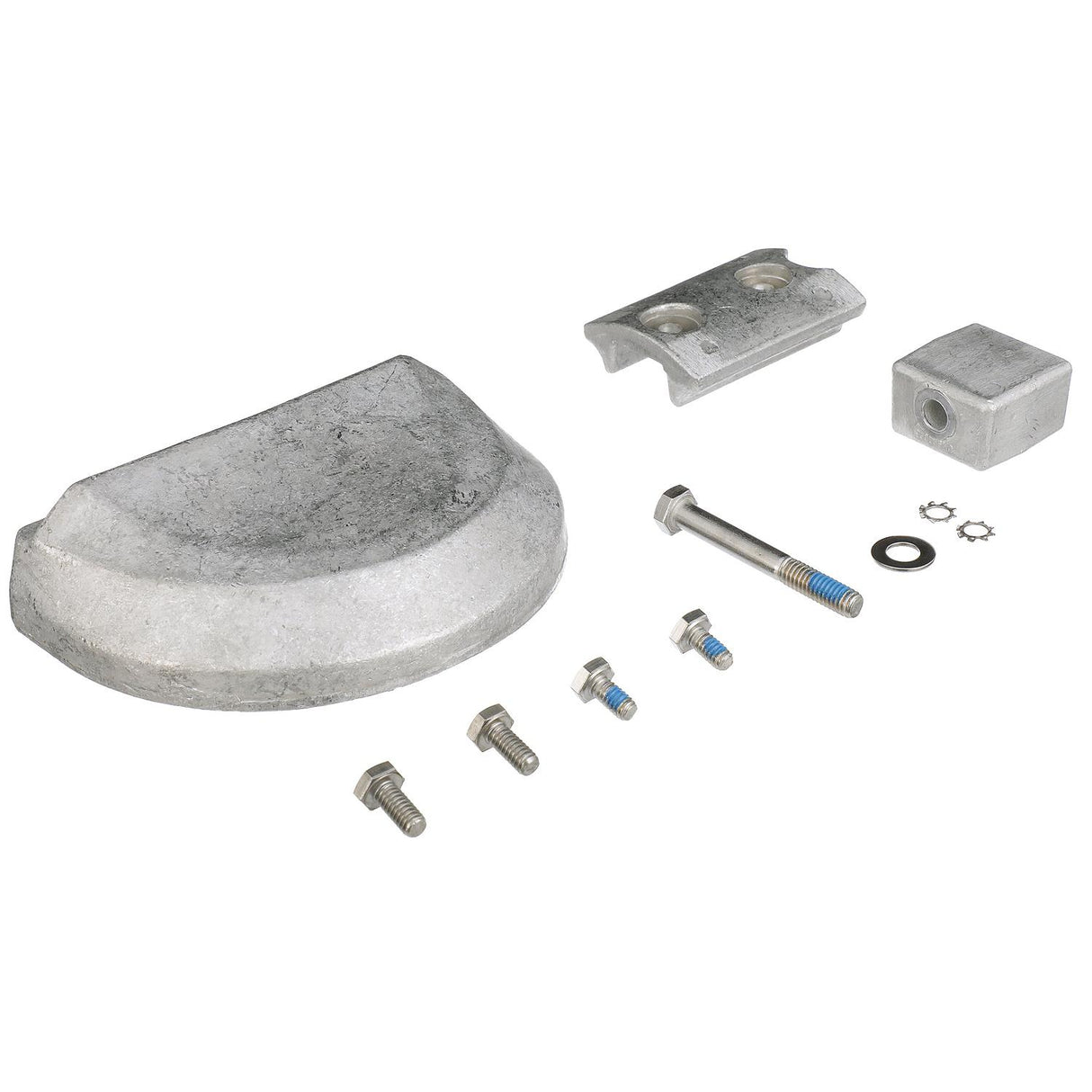 Quicksilver 8M6008001 Aluminum Anode Kit for BRP/OMC Cobra Sterndrives