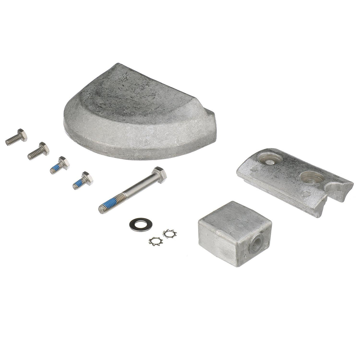 Quicksilver 8M6008001 Aluminum Anode Kit for BRP/OMC Cobra Sterndrives