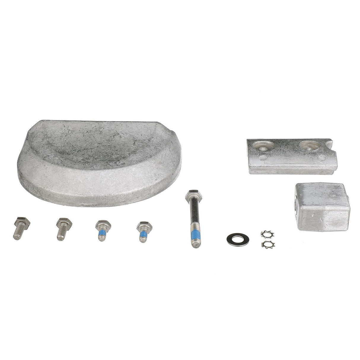 Quicksilver 8M6008001 Aluminum Anode Kit for BRP/OMC Cobra Sterndrives
