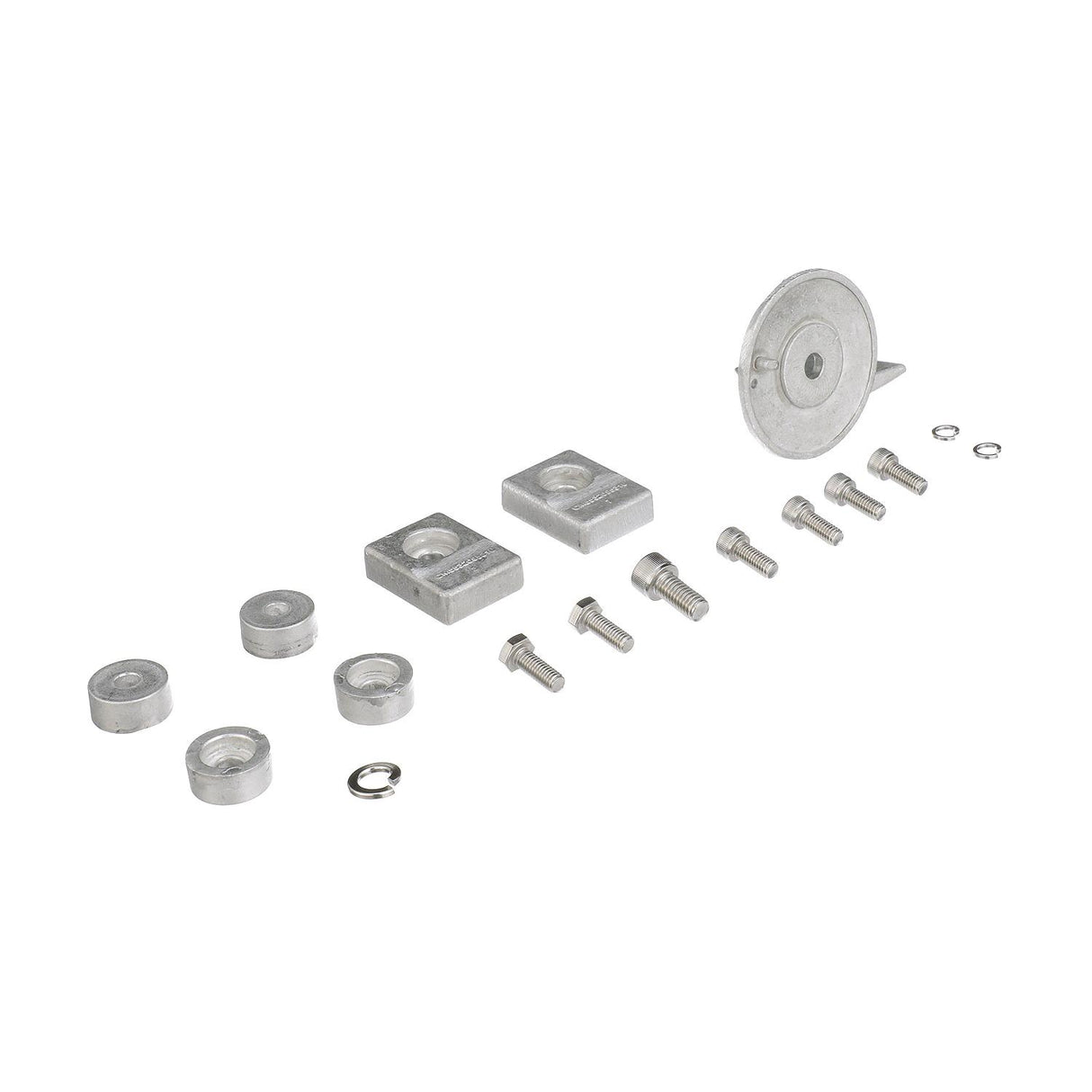 Quicksilver 8M6008005 Aluminum Anode Kit for Suzuki 40-50hp Outboards