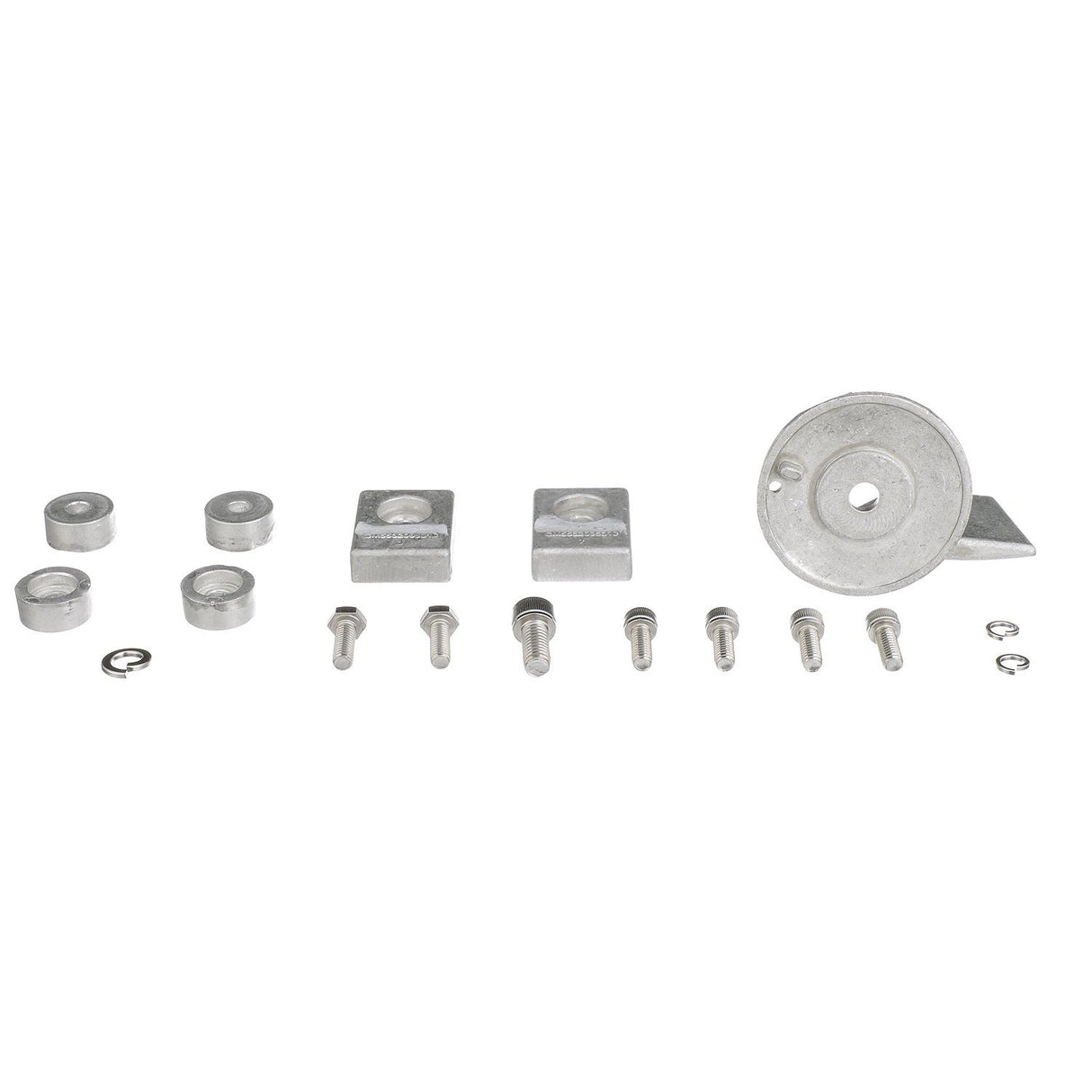 Quicksilver 8M6008005 Aluminum Anode Kit for Suzuki 40-50hp Outboards