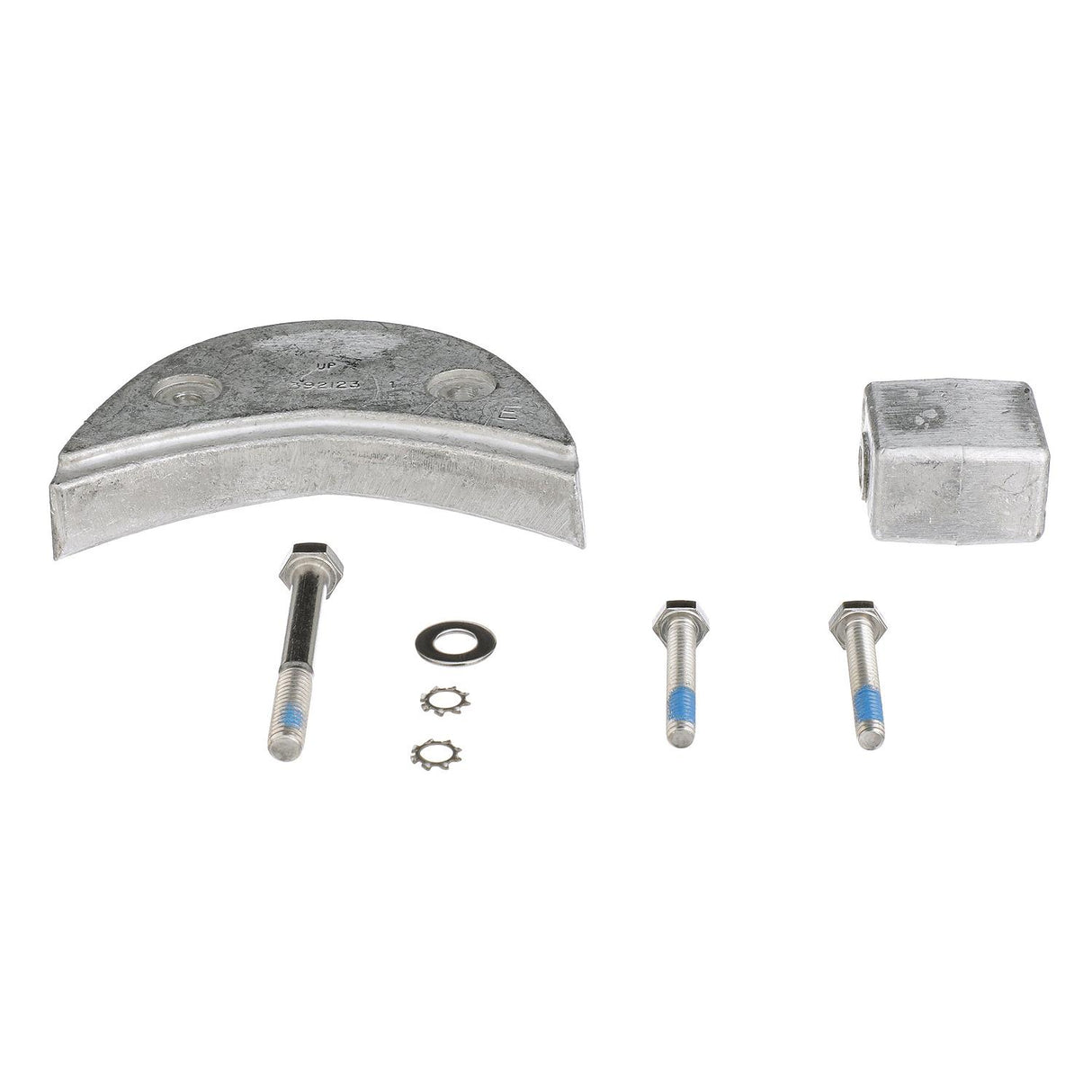 Quicksilver 8M6008007 Aluminum Anode Kit for BRP/OMC Outboards, V4