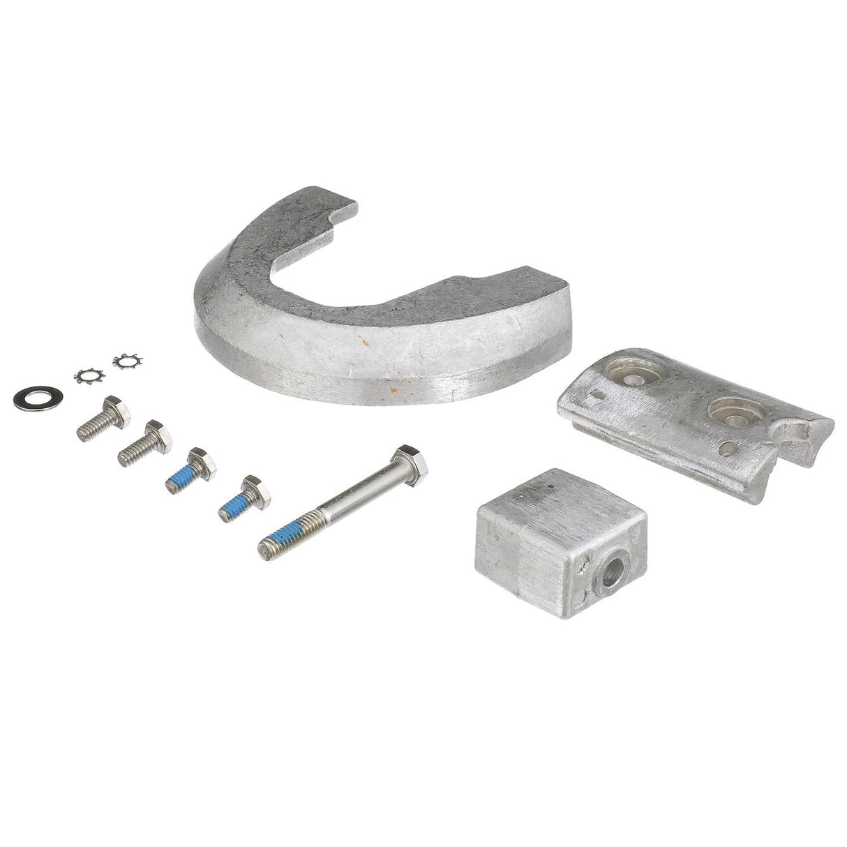 Quicksilver 8M6008011 Aluminum Anode Kit for BRP/OMC Stringer Sterndrives