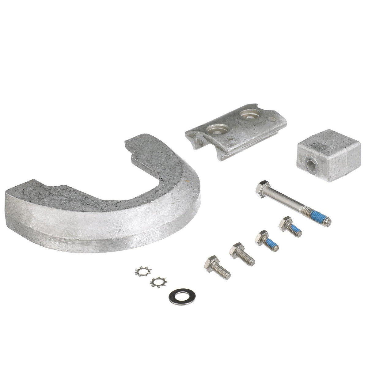 Quicksilver 8M6008011 Aluminum Anode Kit for BRP/OMC Stringer Sterndrives